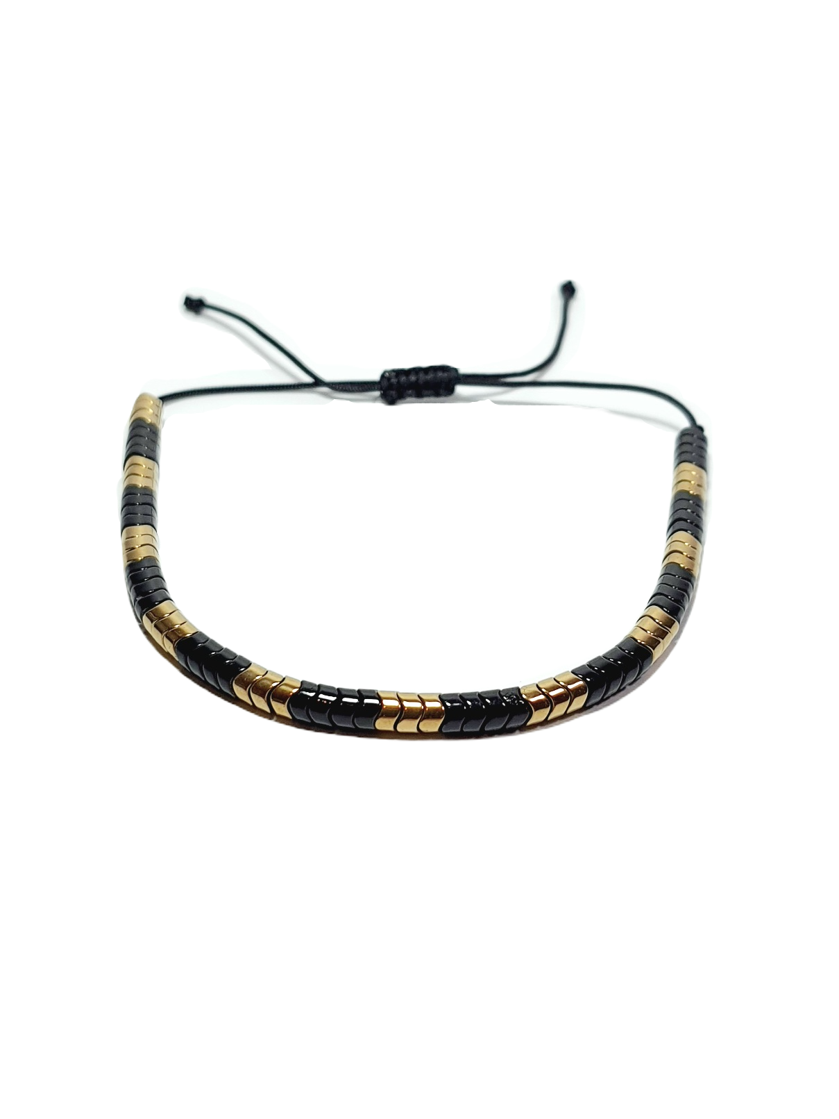 Doğaltaş BileklikLFNSS25DIB112350086-JONI-STANDARTJANTİ LFN4 mm Hematit Doğaltaş ip örme asansör kapama bileklik