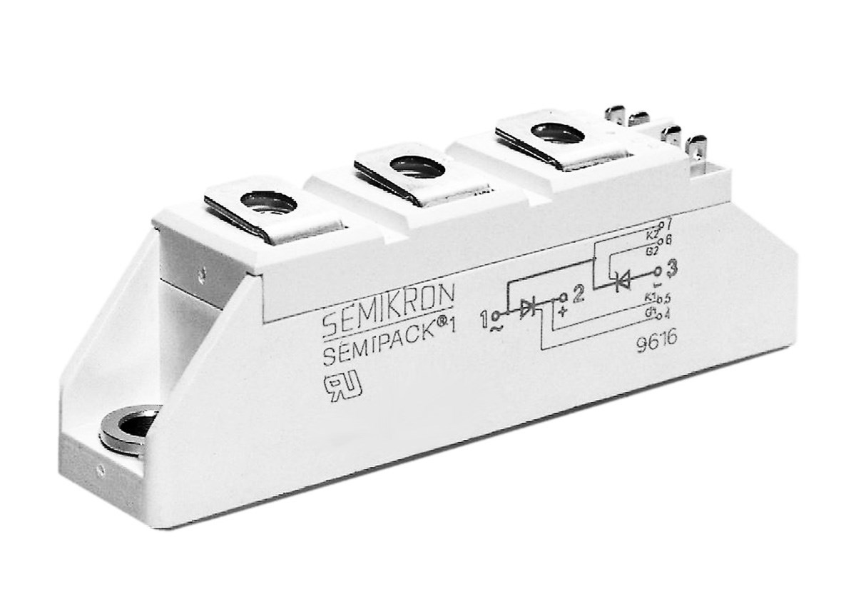 Semikron SKKH57/16E | Diyot Modülü | EuroSensor.com.tr