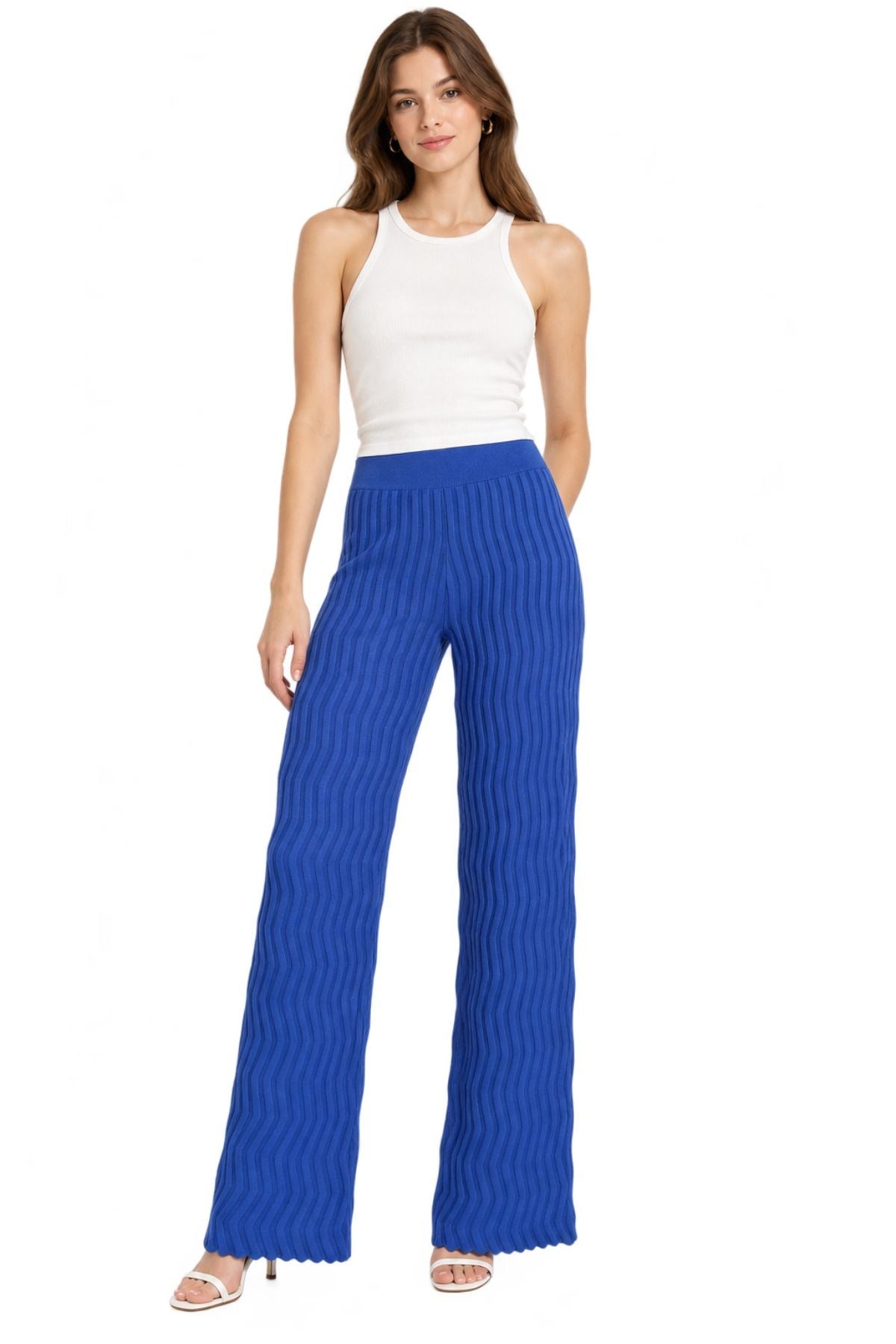 IPEKYOL Saks Triko Pantolon