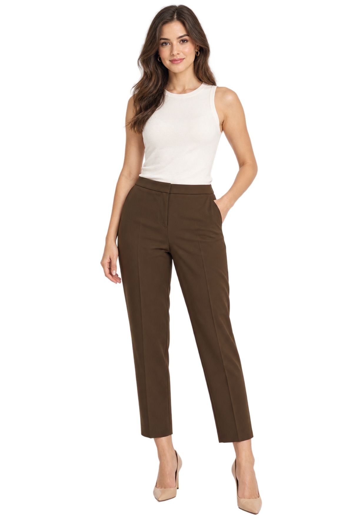 IPEKYOL ACI KAHVE 03276 / PANTOLON