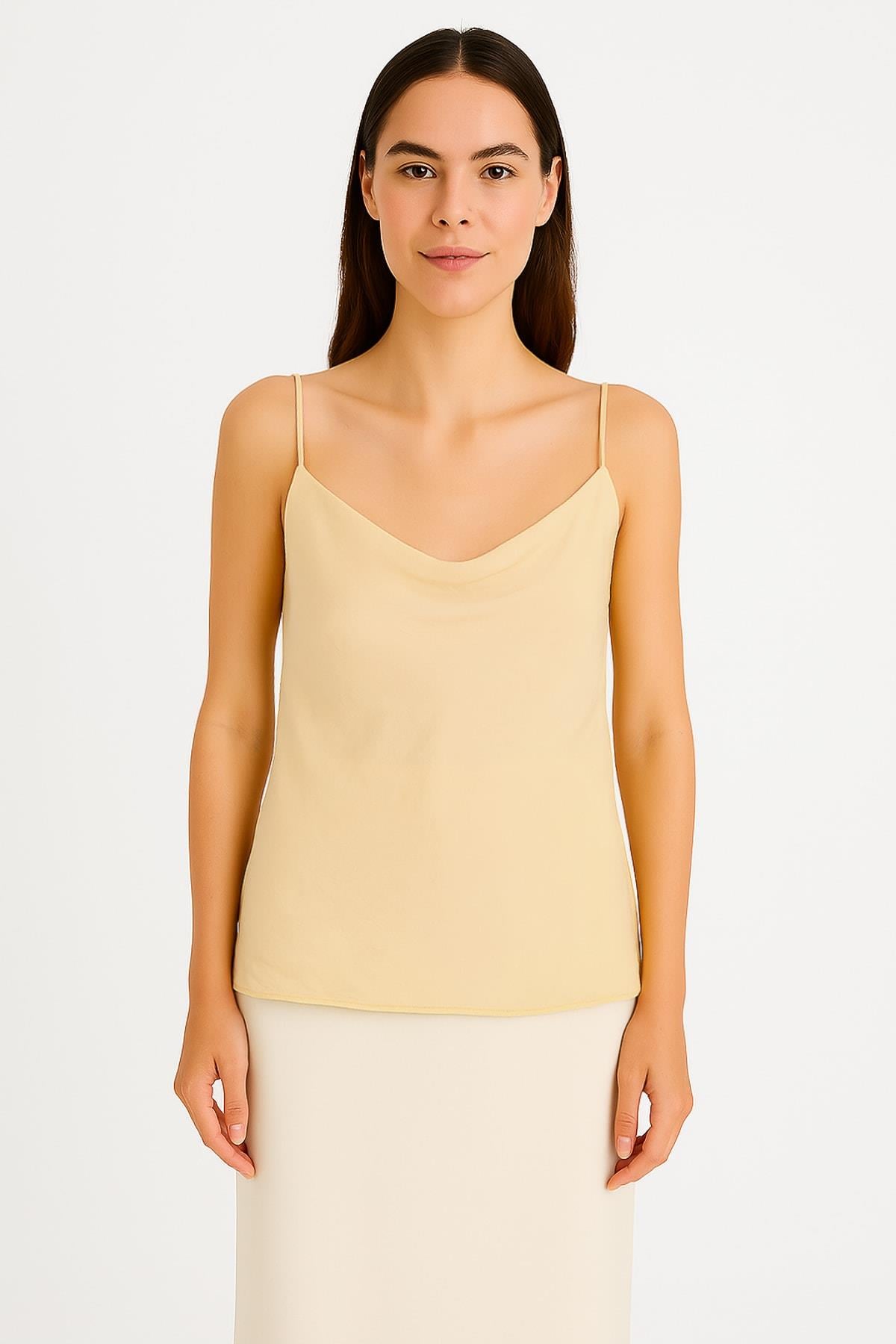 IPEKYOL Askılı Yağ Bluz