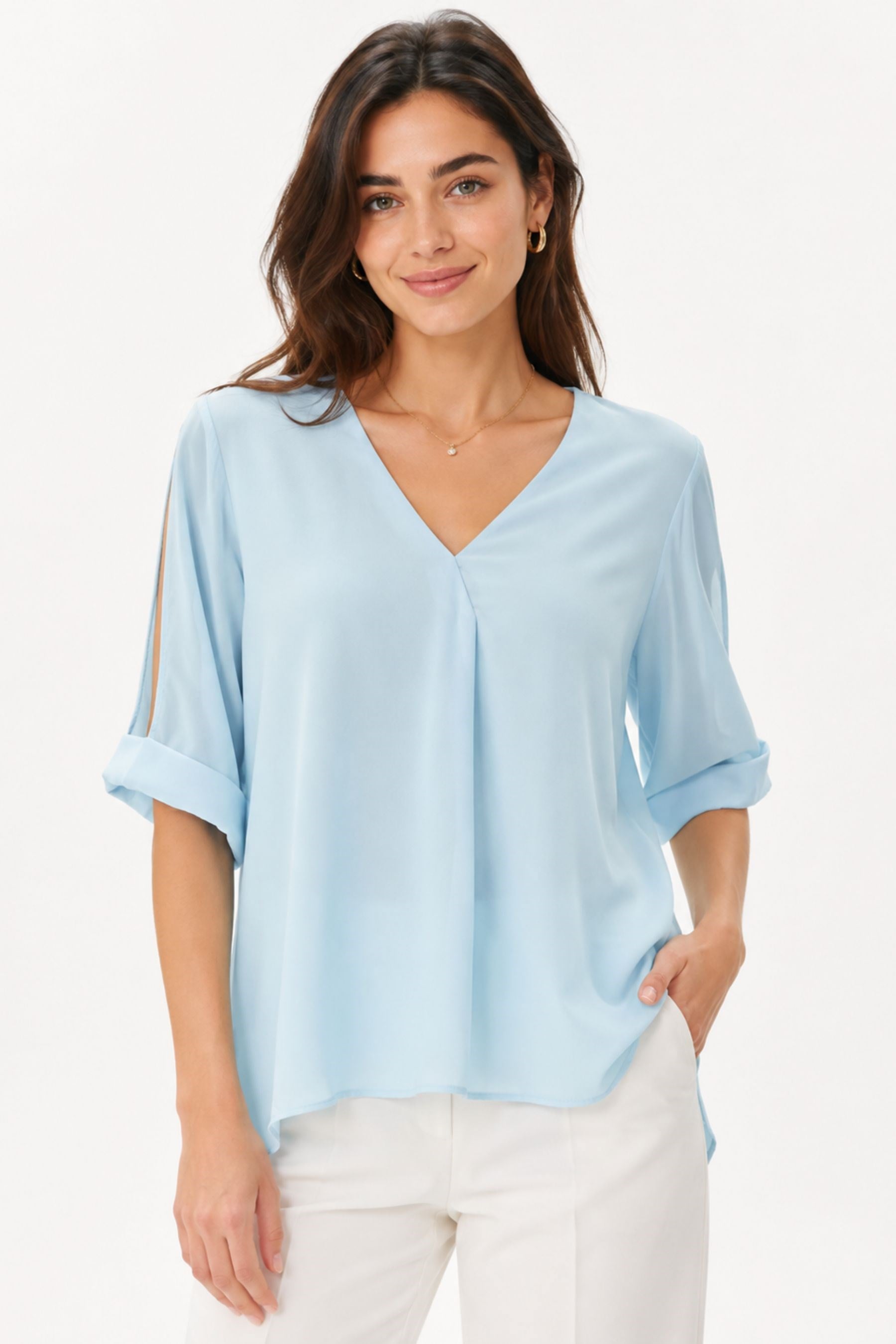 IPEKYOL BEBE MAVISI 06114 / BLUZ