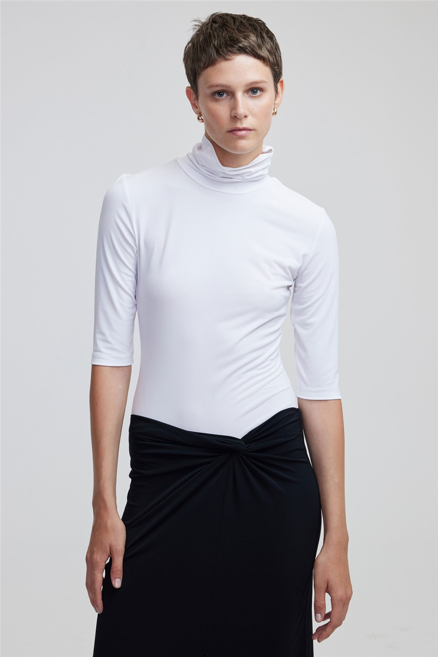 IPEKYOL BEYAZ 70025 / T-SHIRT