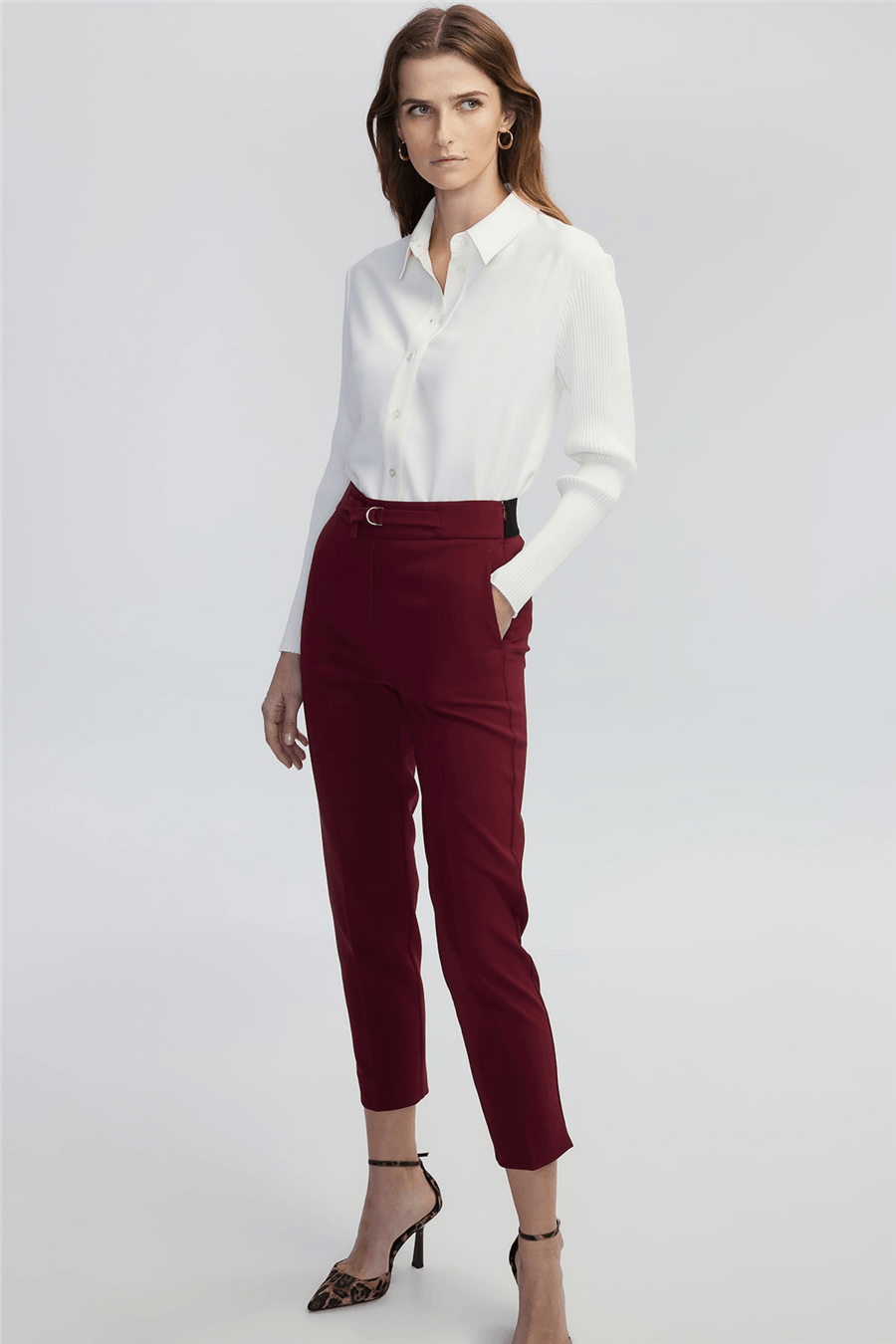 IPEKYOL BORDO 03413 / PANTOLON
