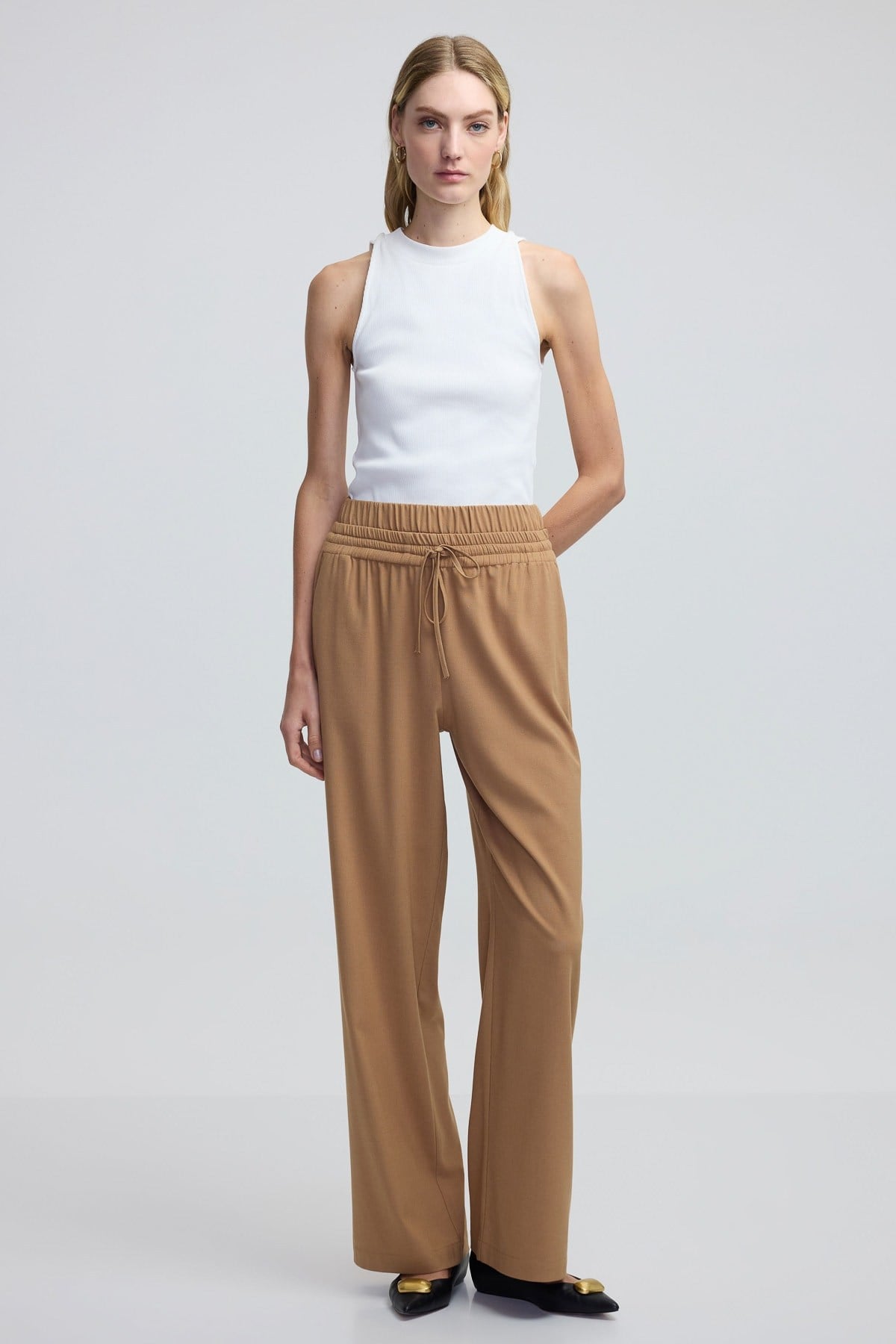 IPEKYOL CAMEL 03233 / PANTOLON