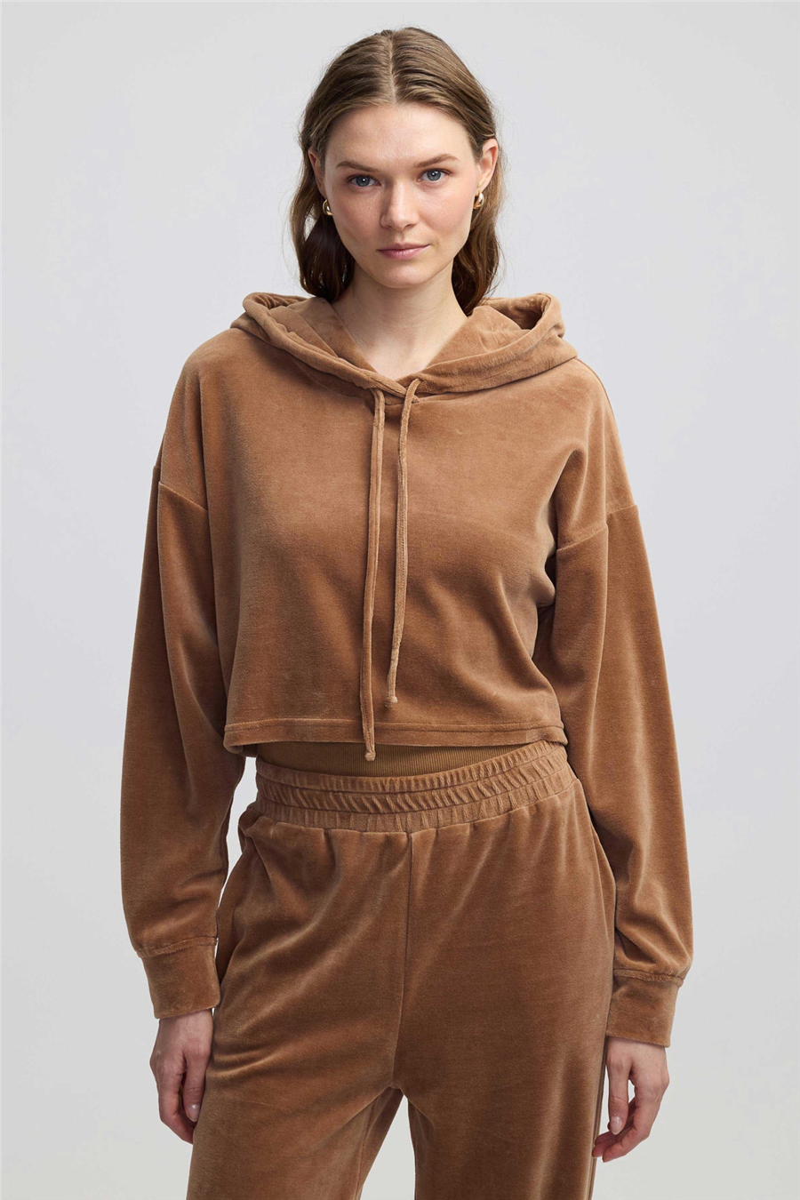 IPEKYOL CAMEL 91079 / SWEATSHIRT