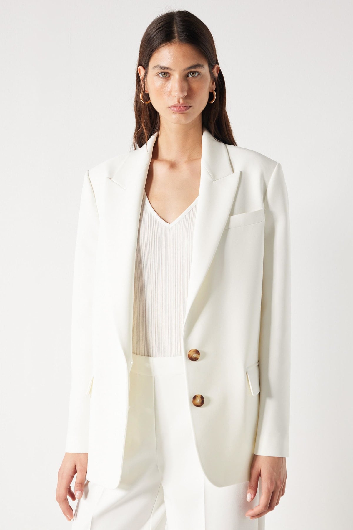 IPEKYOL EKRU 06081 / BLAZER