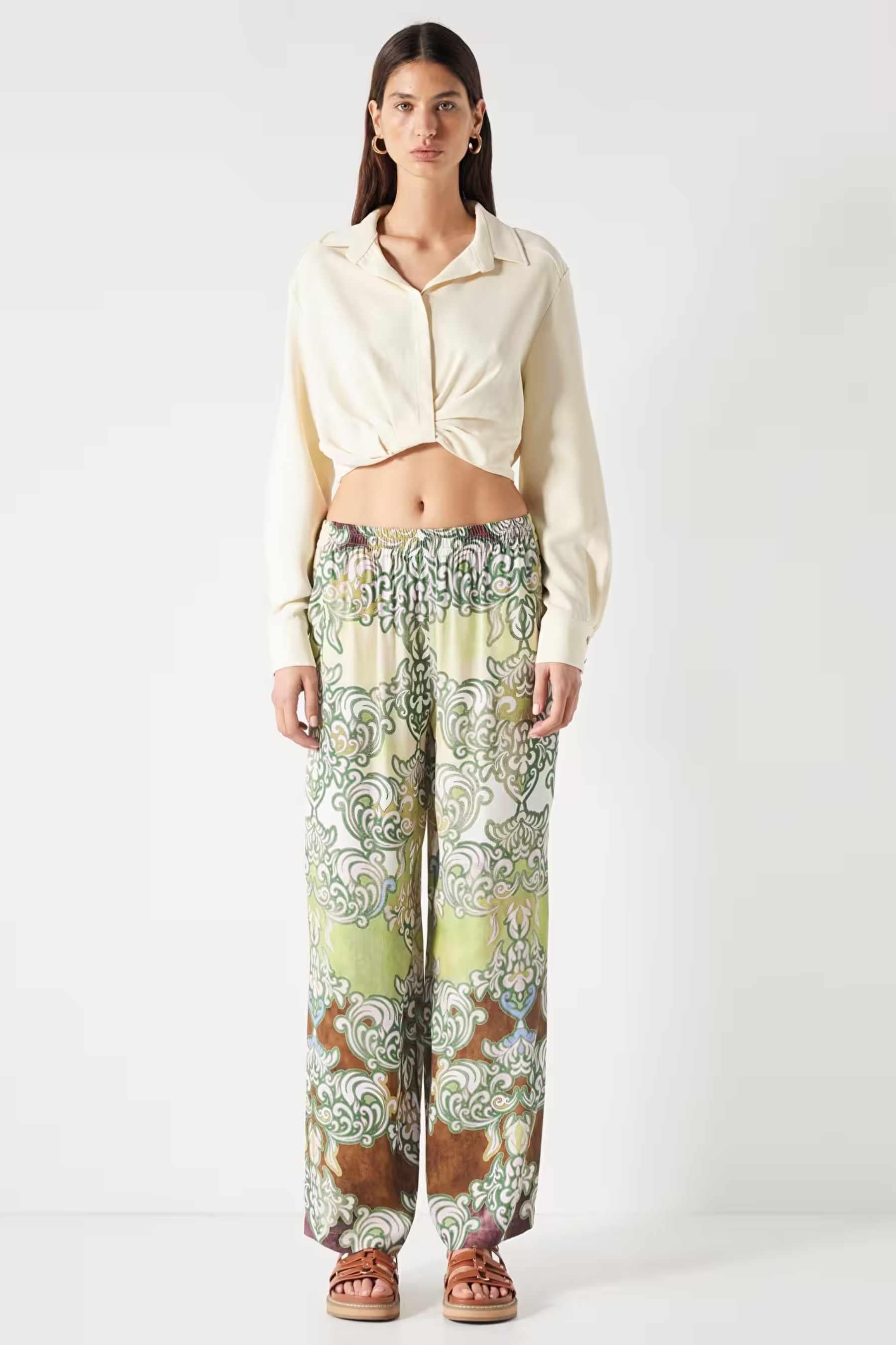 IPEKYOL EKRU 06263 / BLUZ