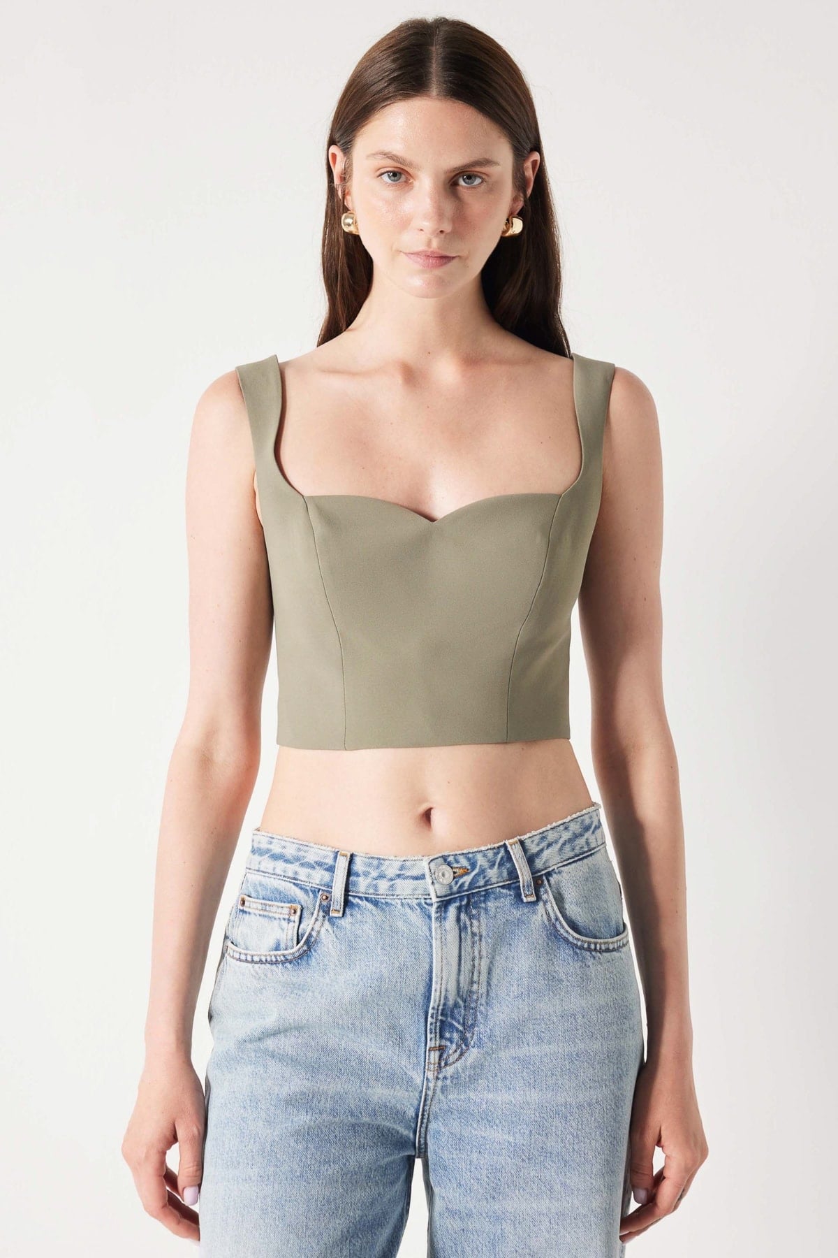 IPEKYOL HAKI 06265 / BLUZ