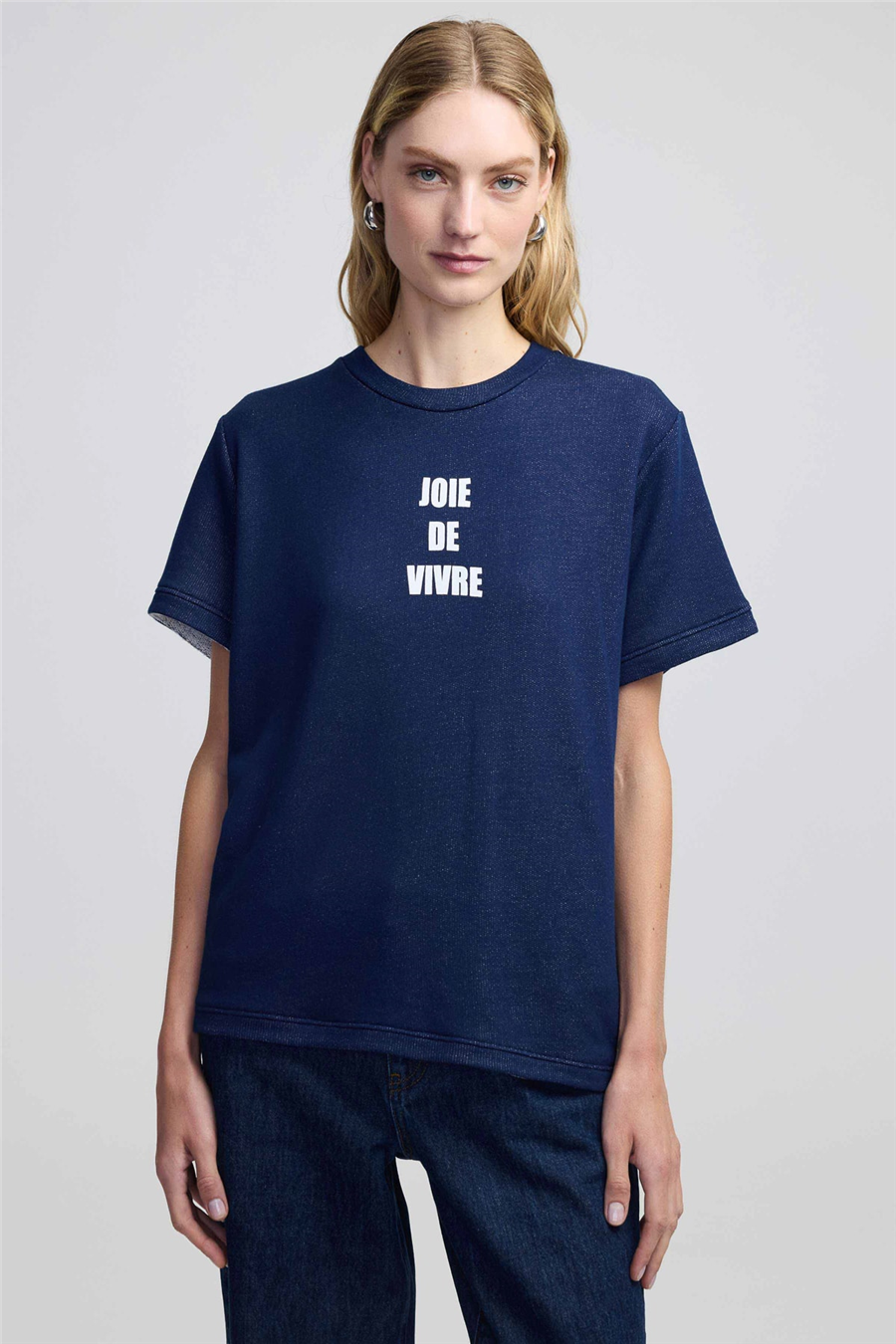 IPEKYOL INDIGO 70118 / T-SHIRT