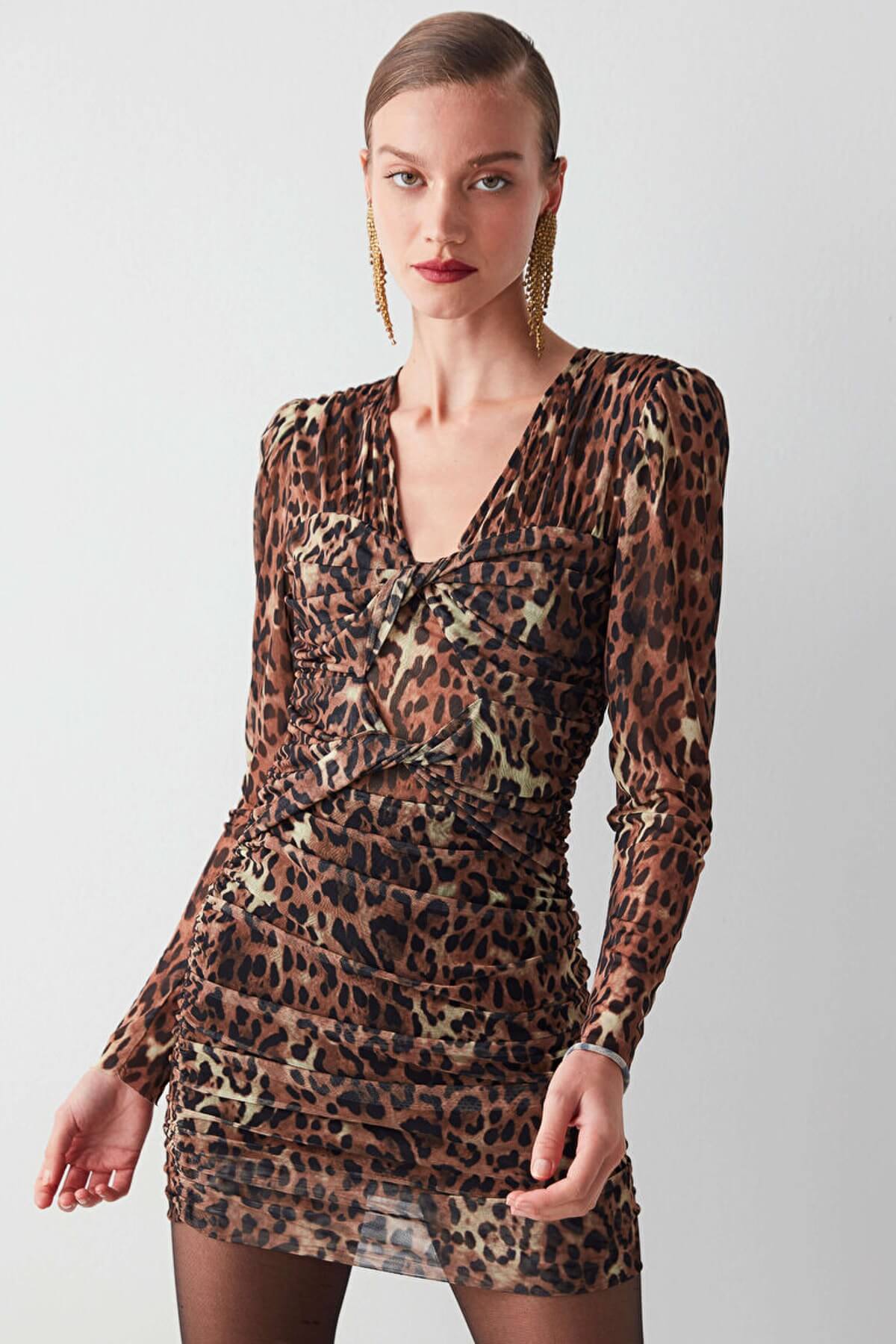 IPEKYOL KAHVE 02232 / ELBISE