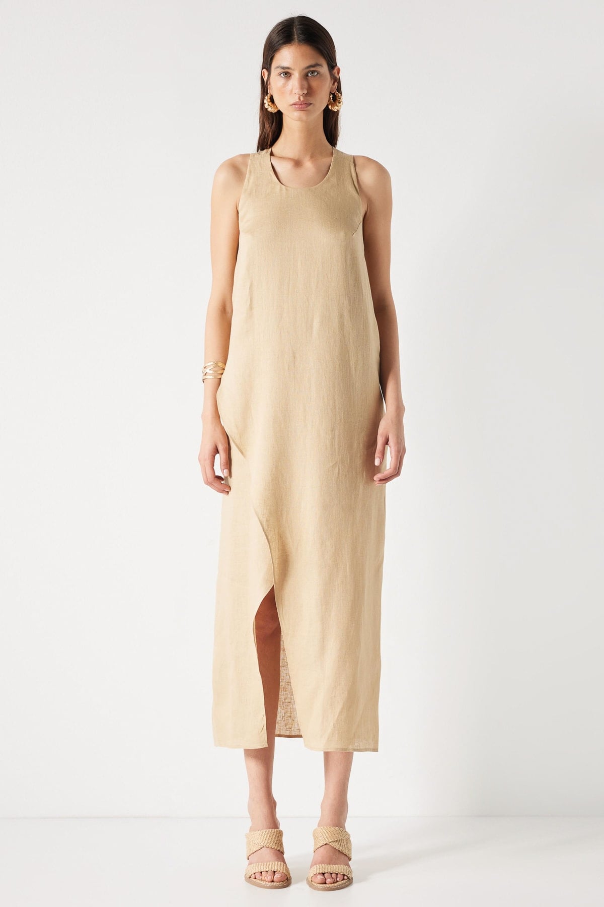 IPEKYOL NATUREL 02658 / ELBISE