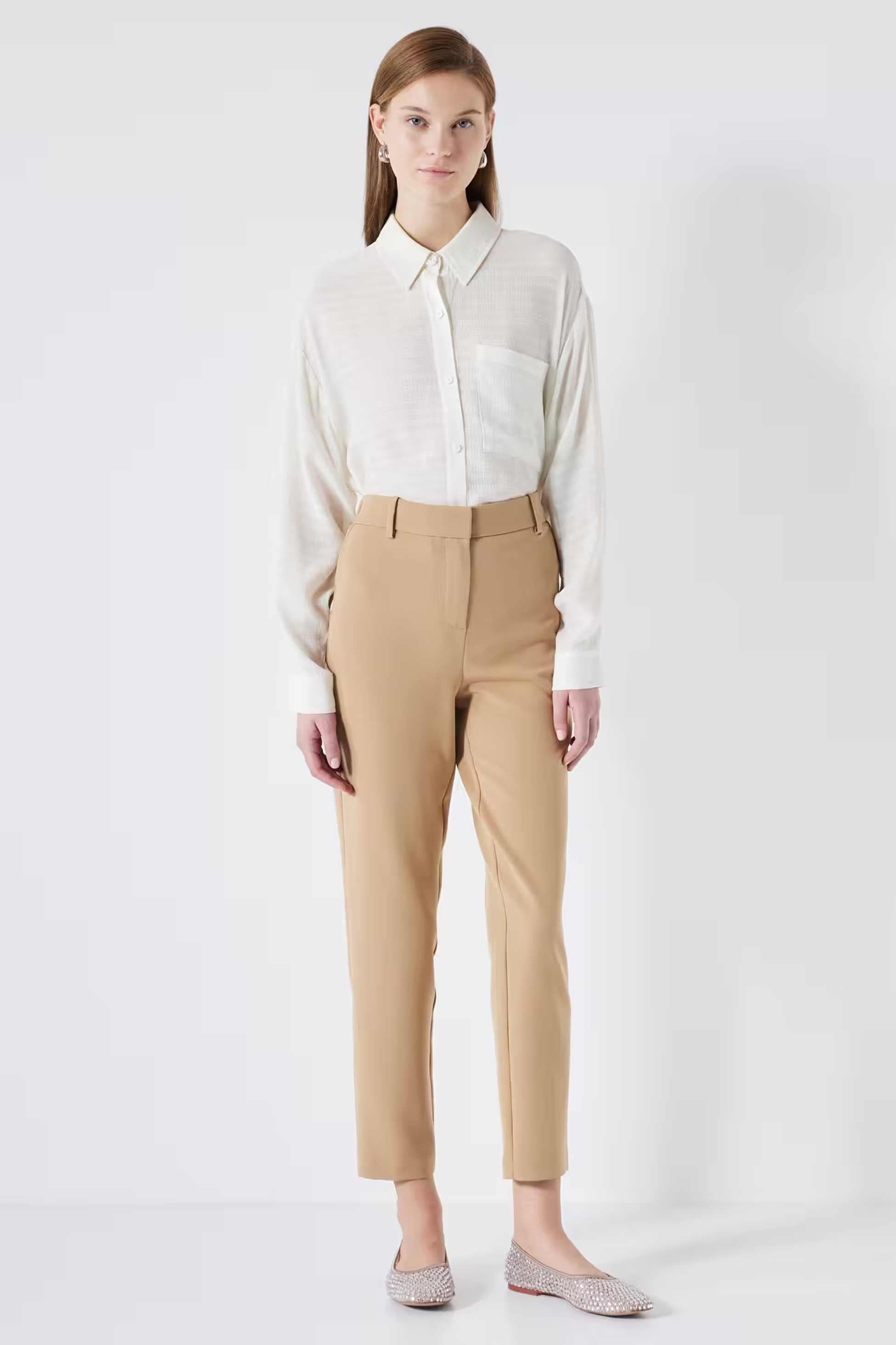 IPEKYOL NATUREL 03242 / PANTOLON