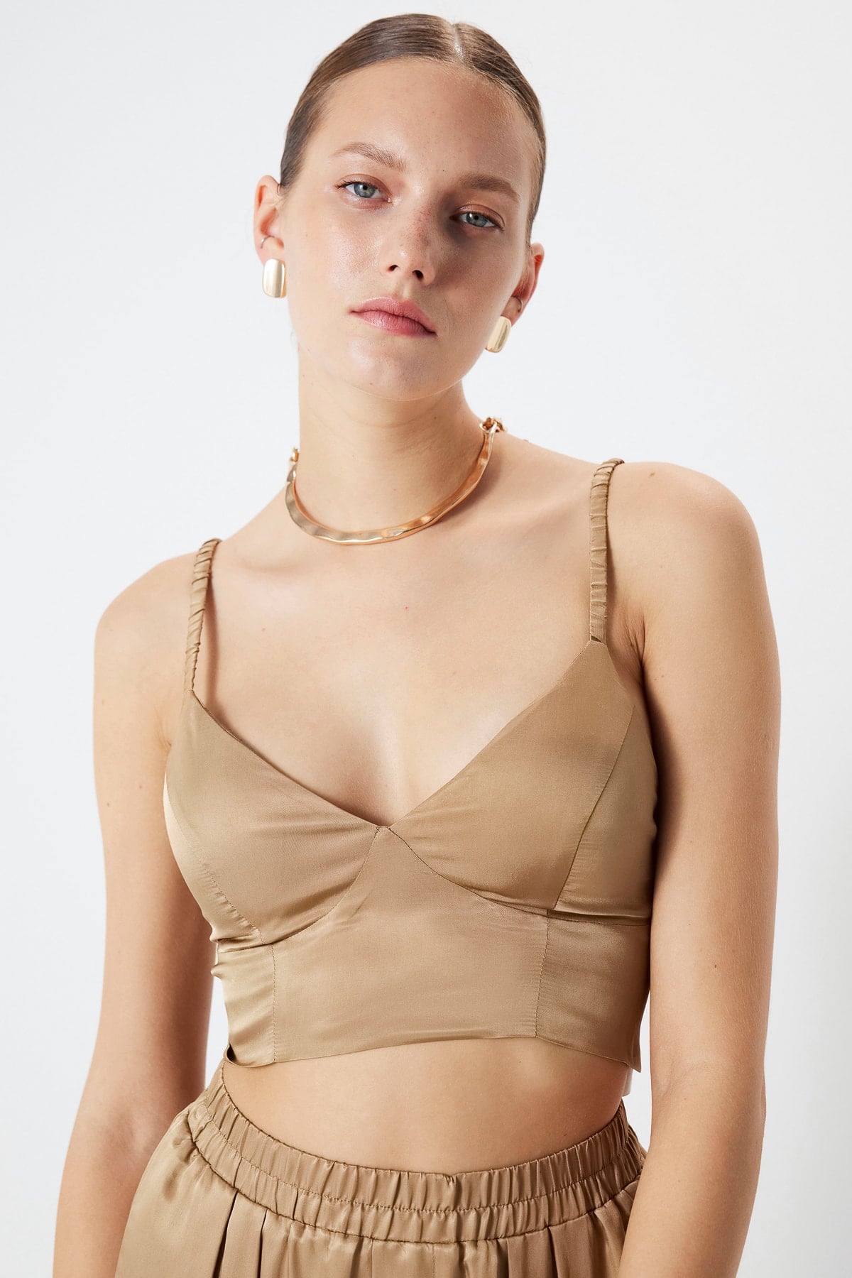 IPEKYOL NATUREL 06085 / BLUZ