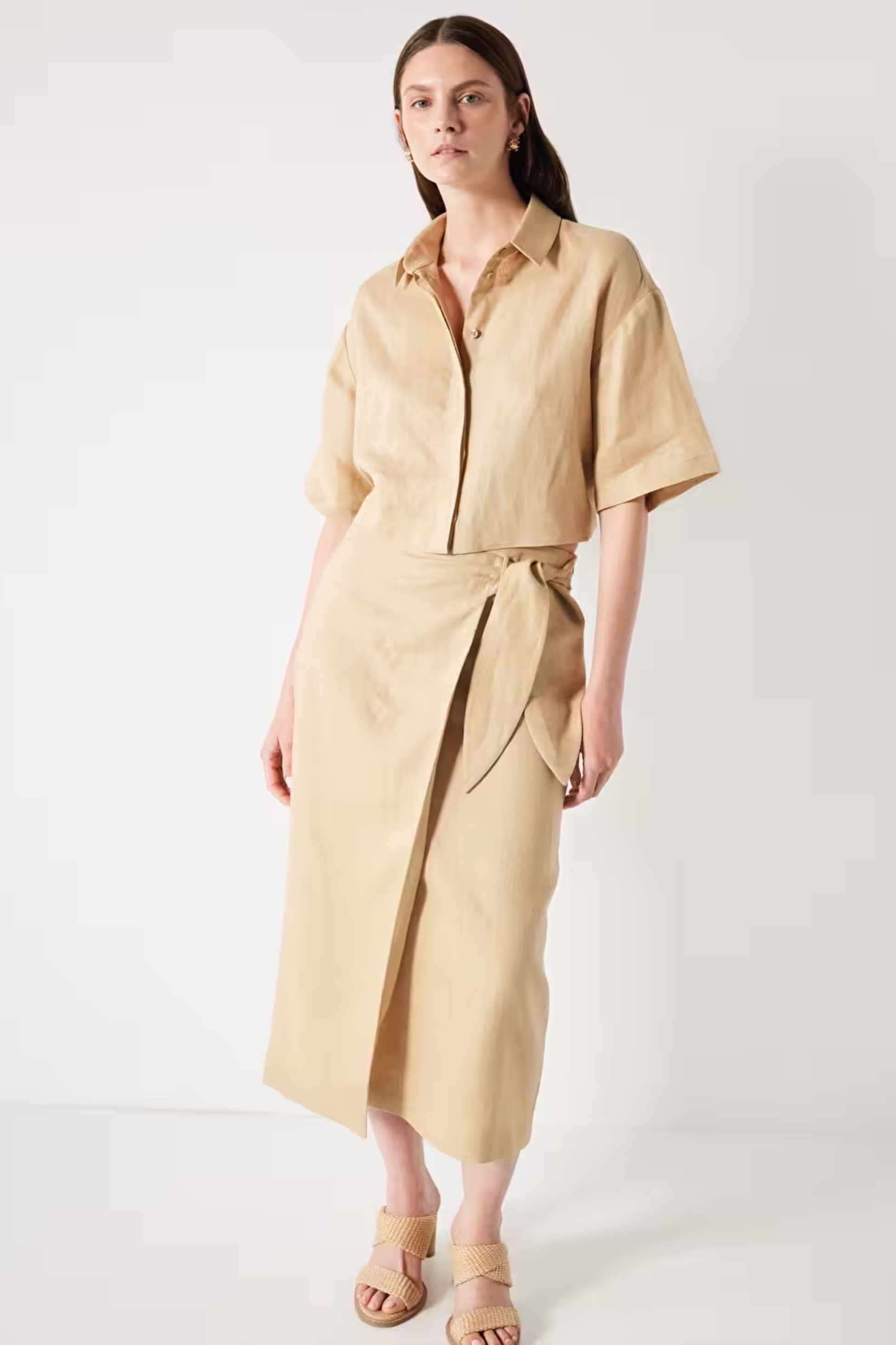 IPEKYOL NATUREL 06294 / BLUZ