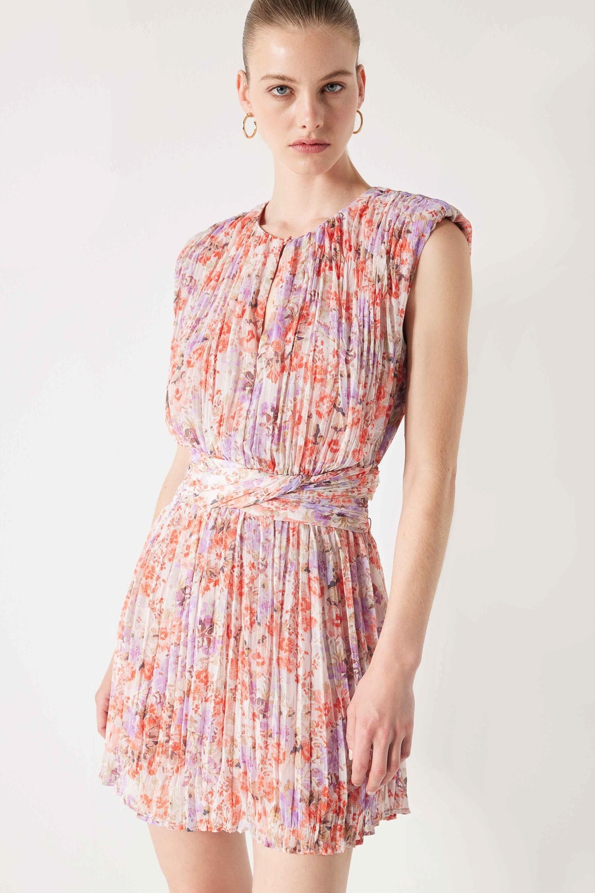 IPEKYOL PEMBE 02661 / ELBISE