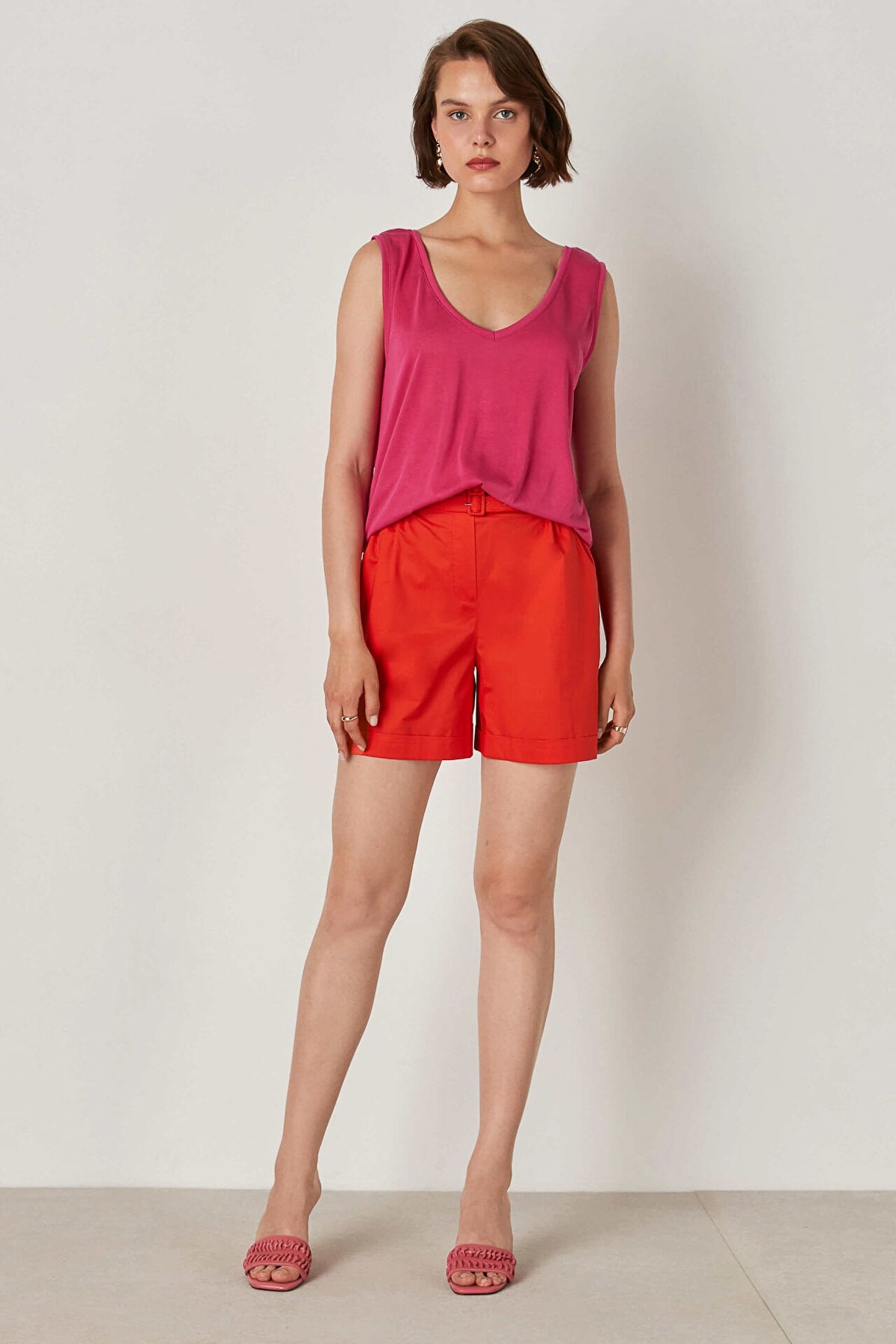 IPEKYOL PEMBE 70380 / T-SHIRT