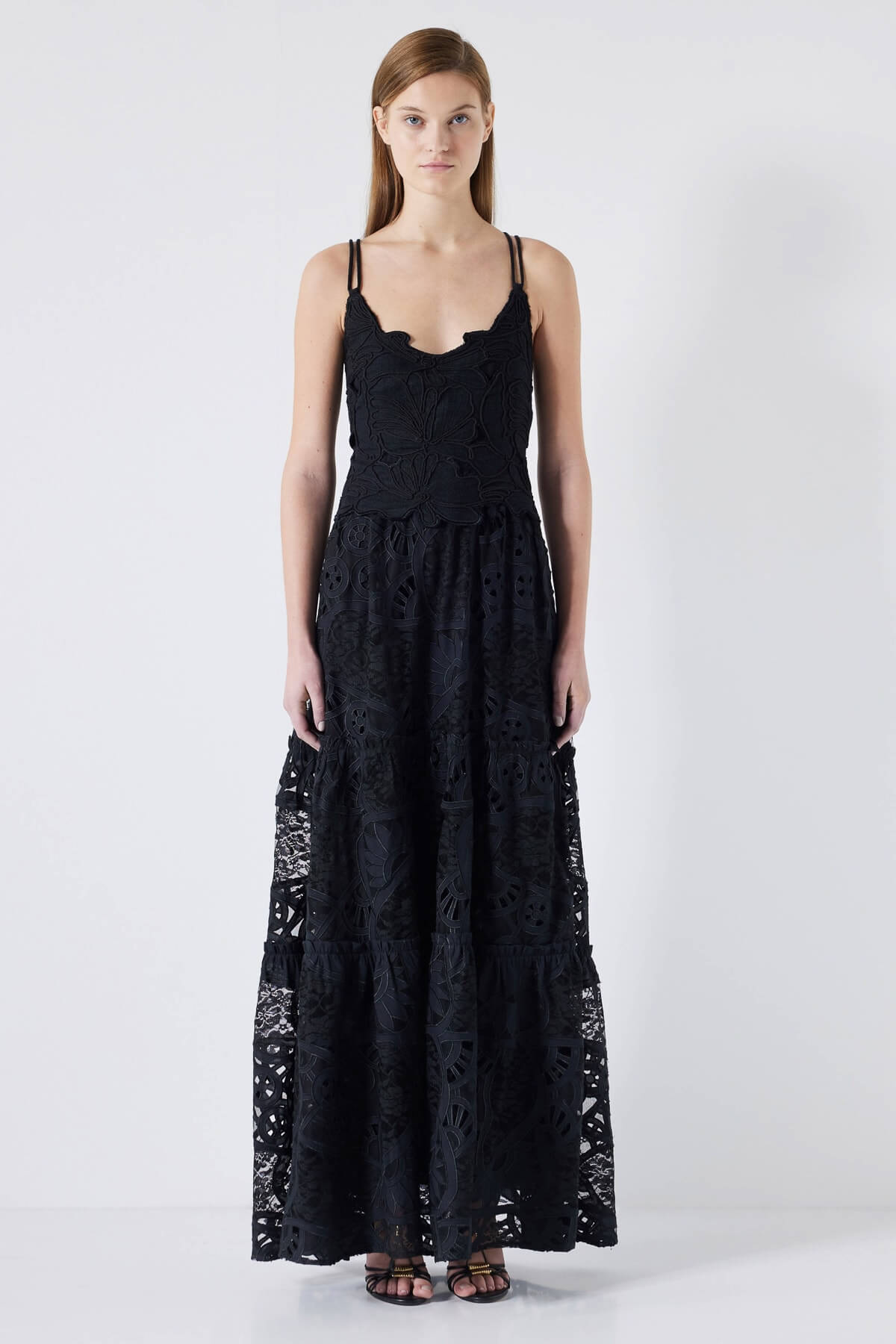 IPEKYOL SIYAH 02406 / ELBISE