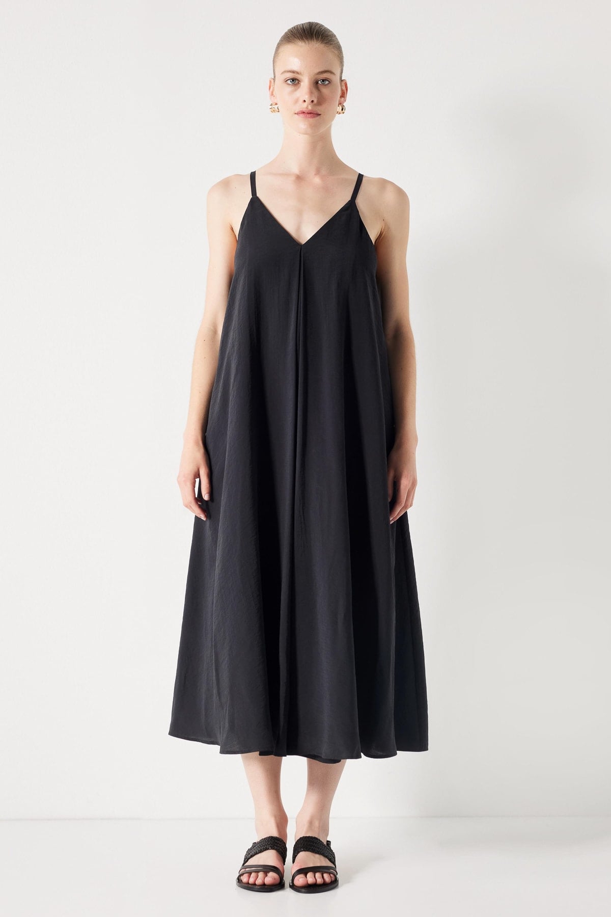 IPEKYOL SIYAH 02615 / ELBISE