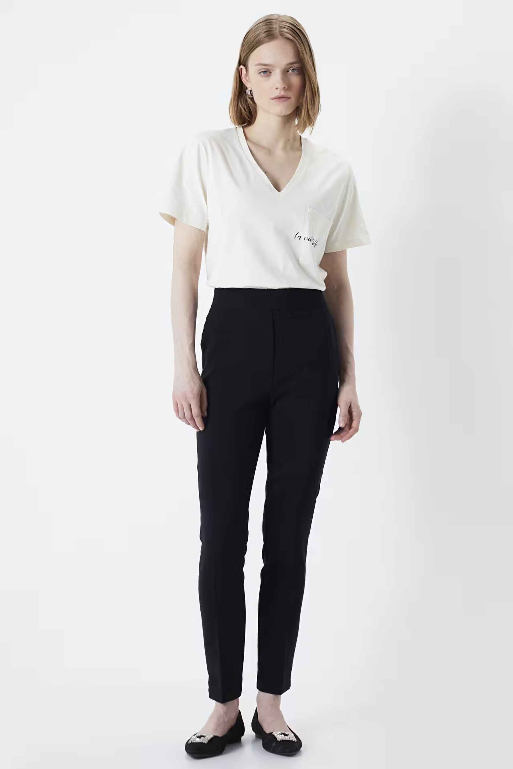 IPEKYOL SIYAH 03132 / PANTOLON