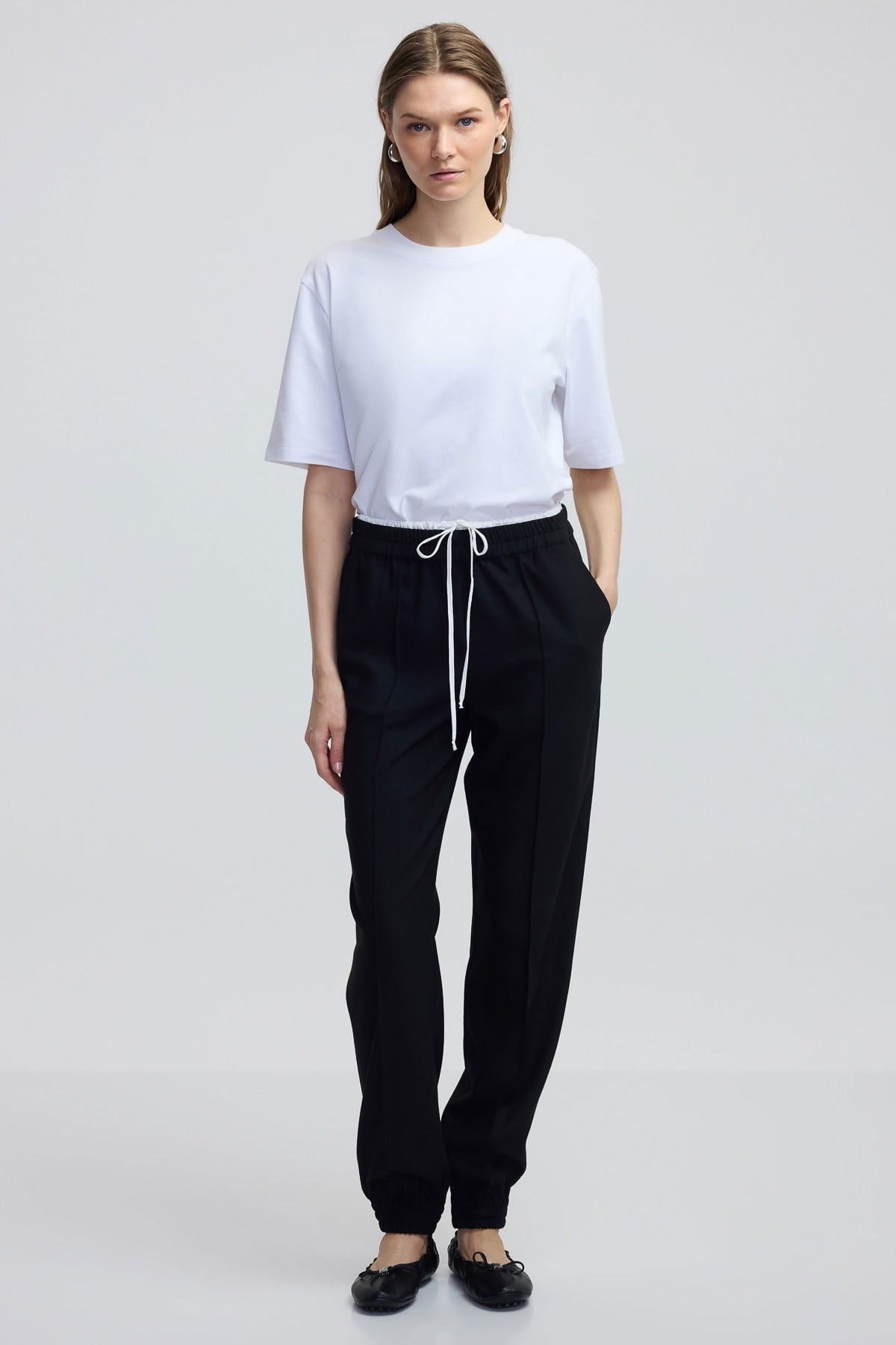 IPEKYOL SIYAH 03235 / PANTOLON