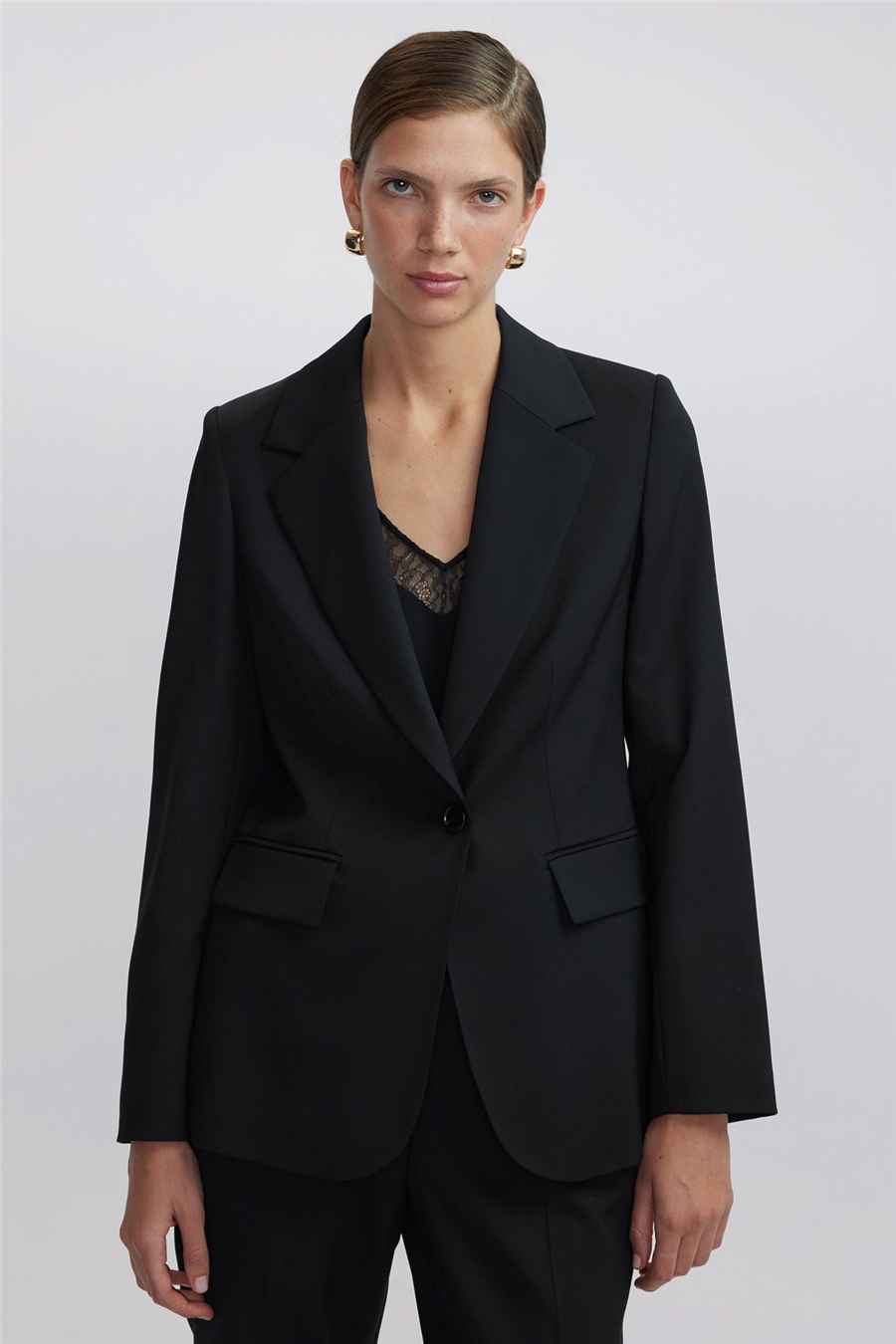 IPEKYOL SIYAH 06021 / BLAZER