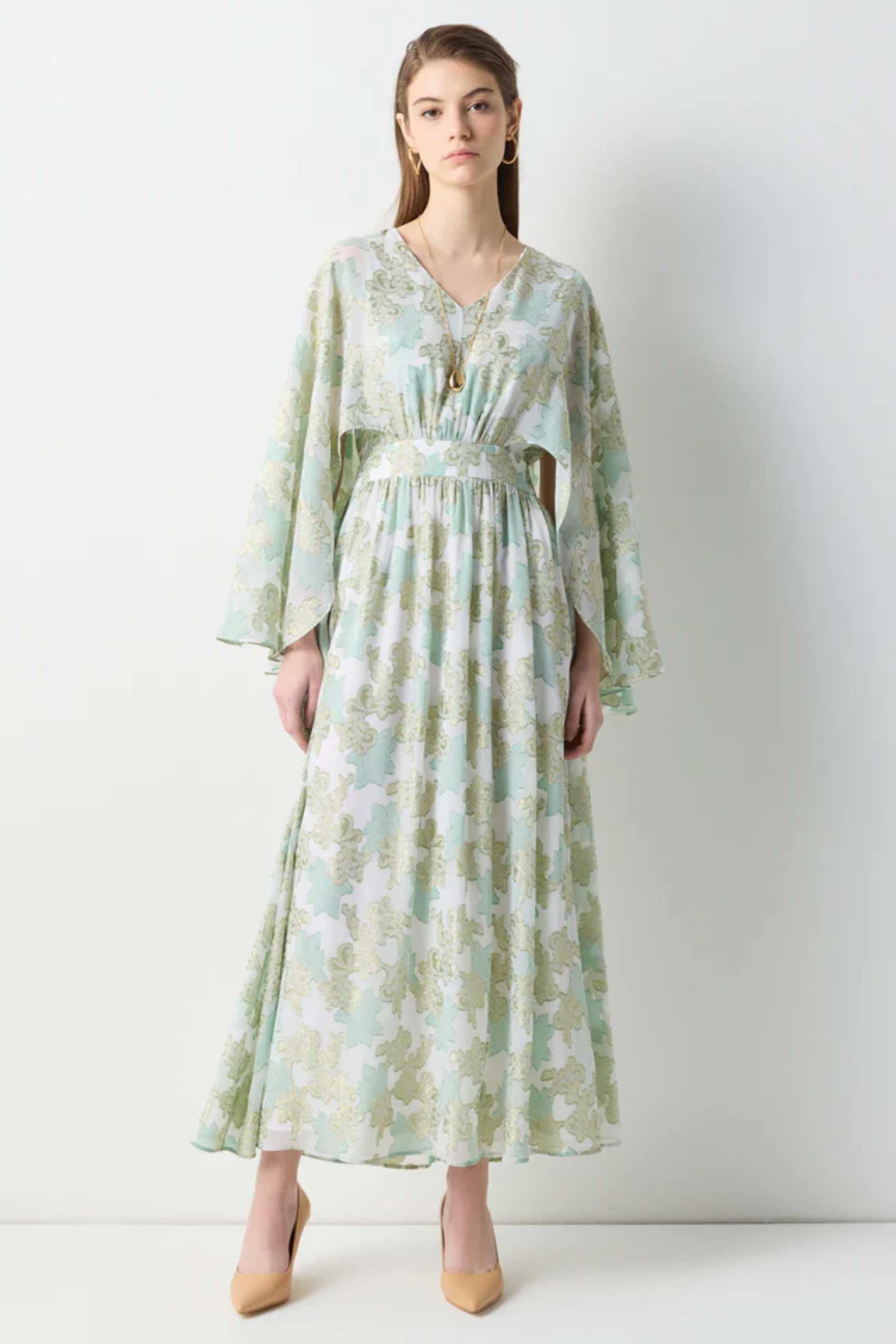 IPEKYOL YESIL 02065 / ELBISE