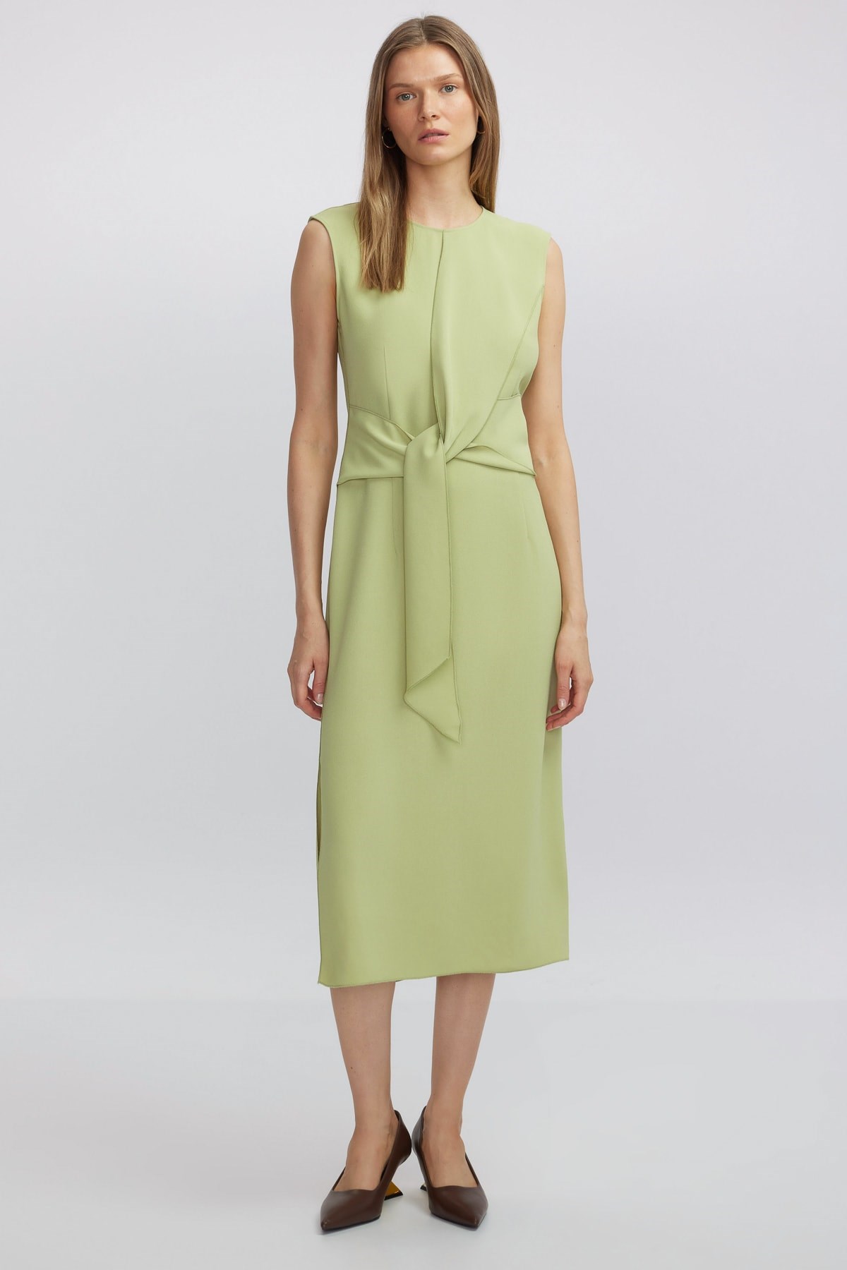 IPEKYOL YESIL 02136 / ELBISE