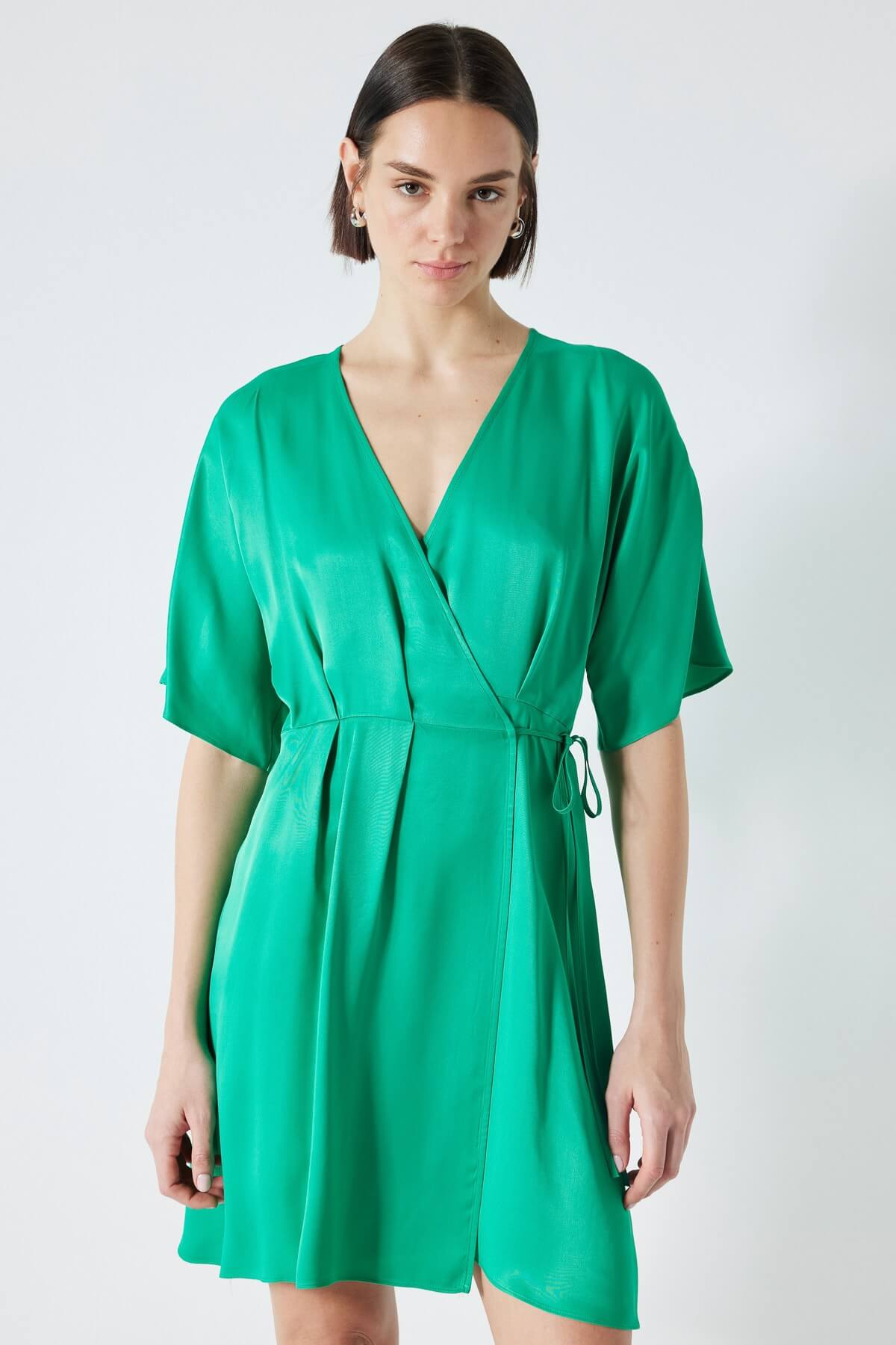 IPEKYOL YESIL 02201 / ELBISE