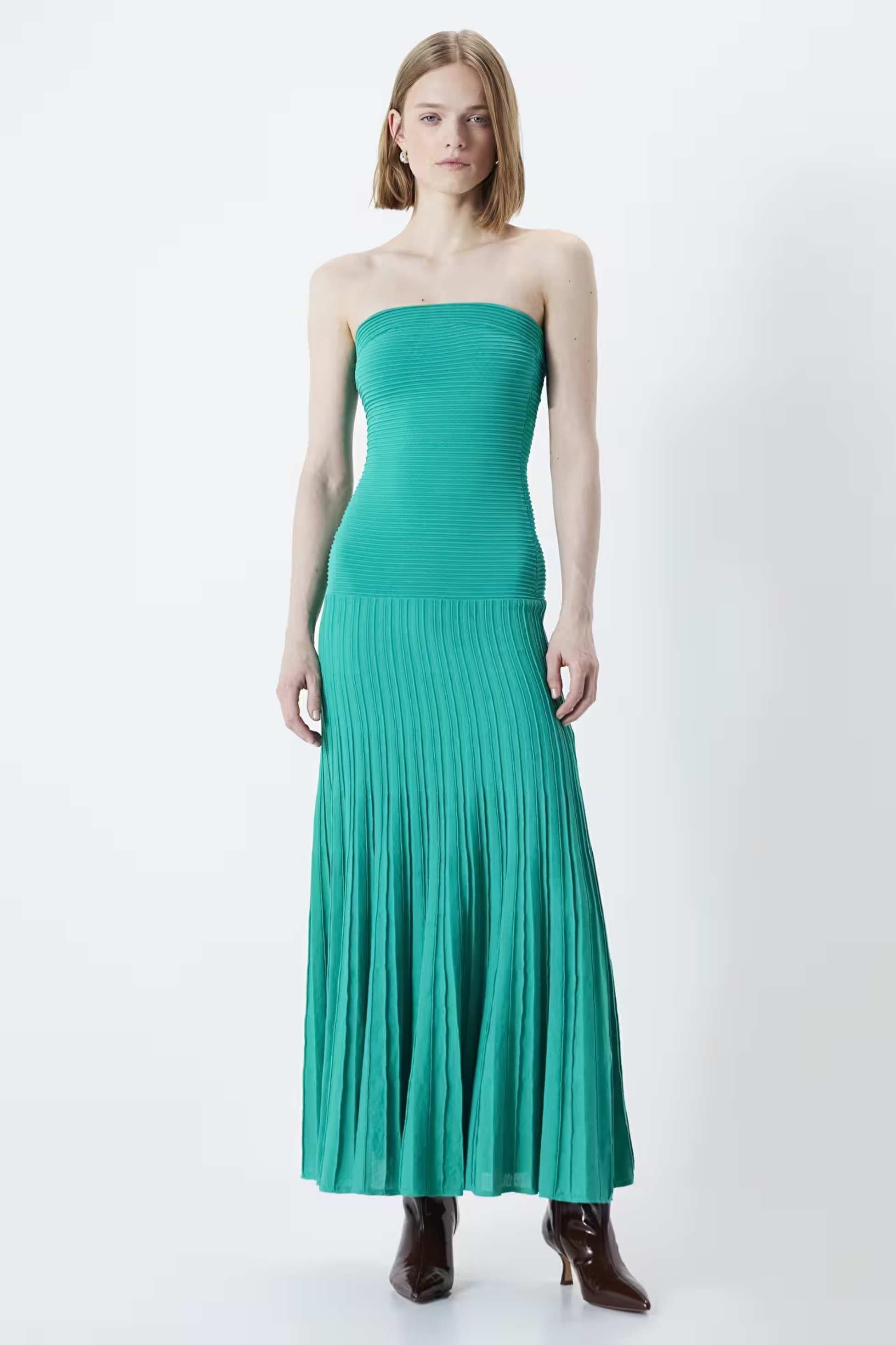 IPEKYOL YESIL 02209 / ELBISE