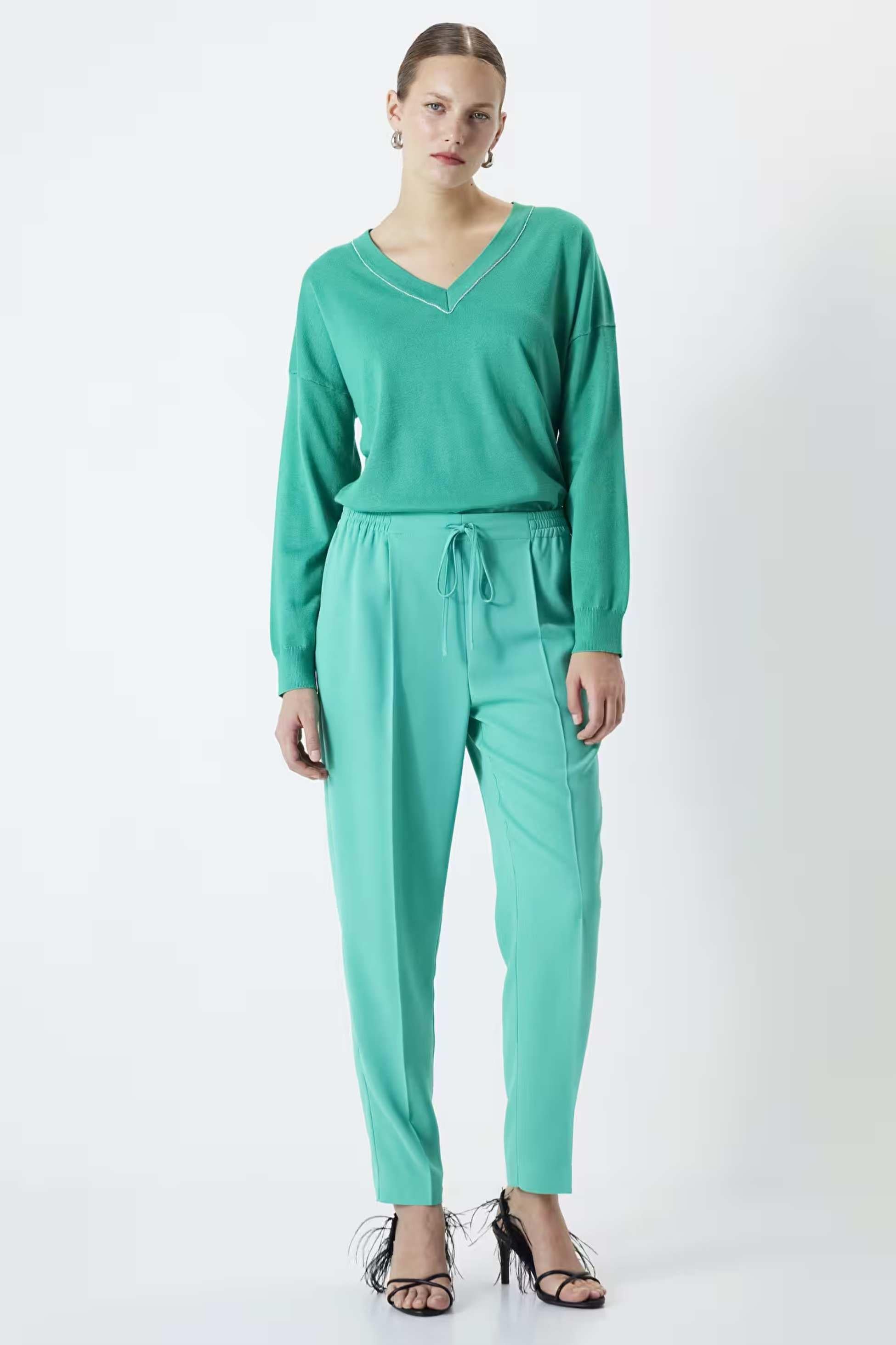 IPEKYOL YESIL 03131 / PANTOLON