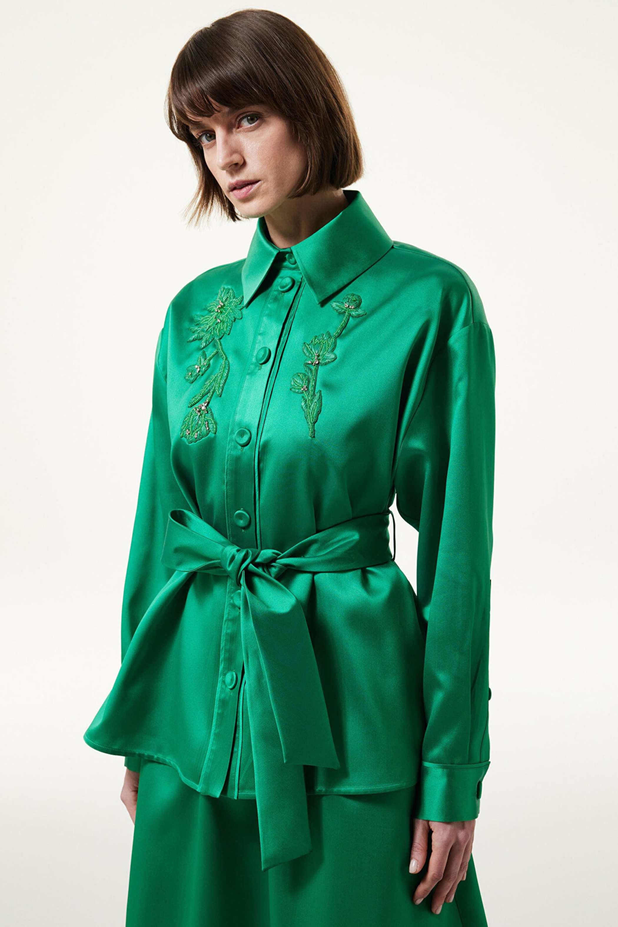 MACHKA KOYU YESIL 05043 / CEKET