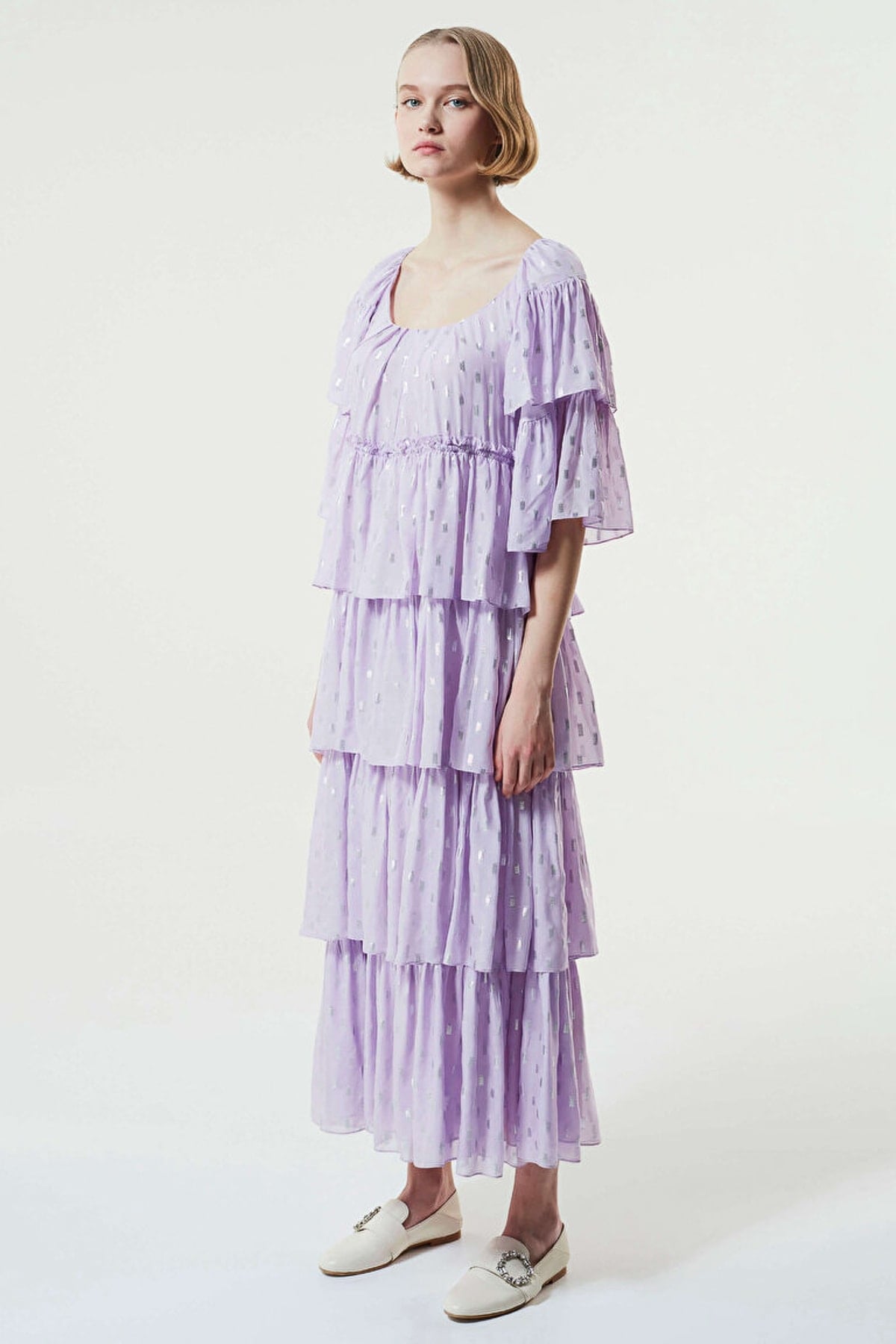 MACHKA LILA 02237 / ELBISE