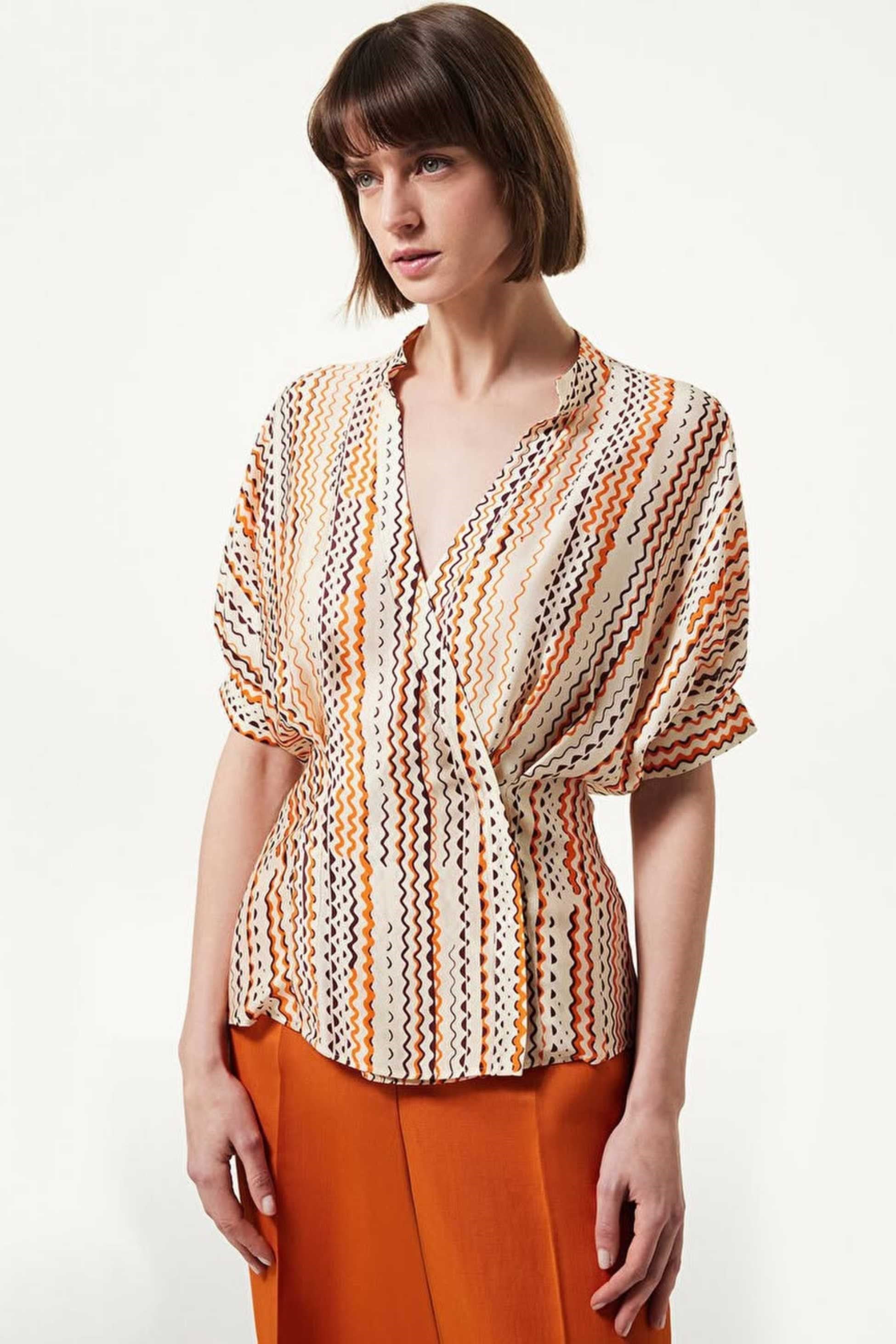 MACHKA ORANGE 06034 / BLUZ