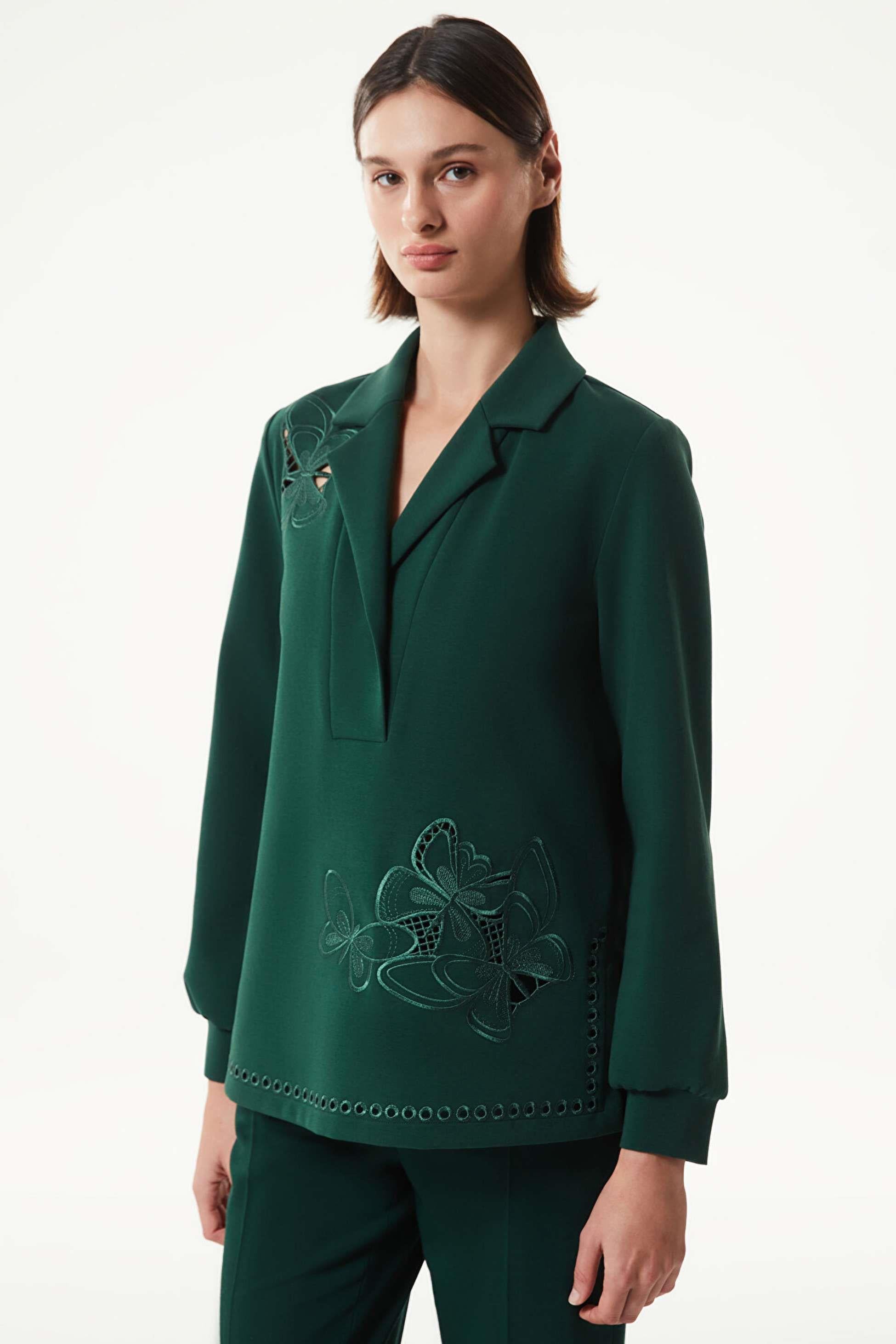 MACHKA PETROL 91002 / SWEATSHIRT