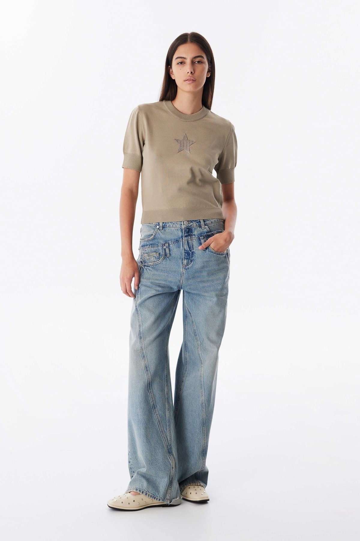 TWIST ACIK INDIGO 18014 / JEAN PANTOLON
