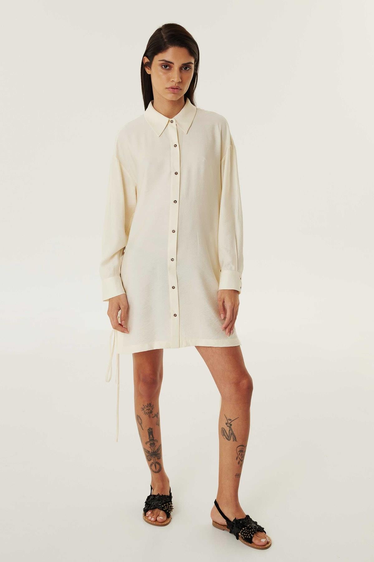 TWIST KREM 16007 / TUNIK