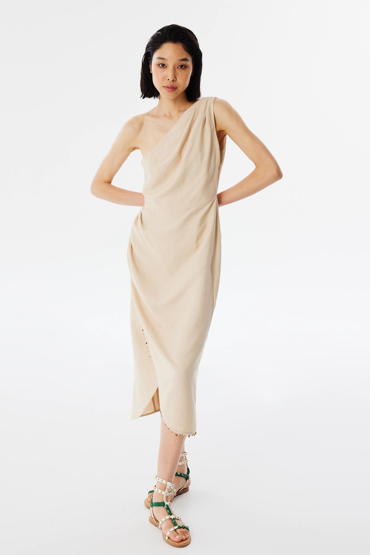 TWIST NATUREL 02675 / ELBISE