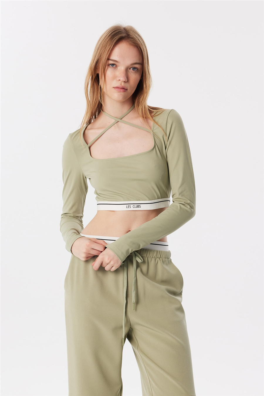 TWIST NIL YESILI 70039 / T-SHIRT