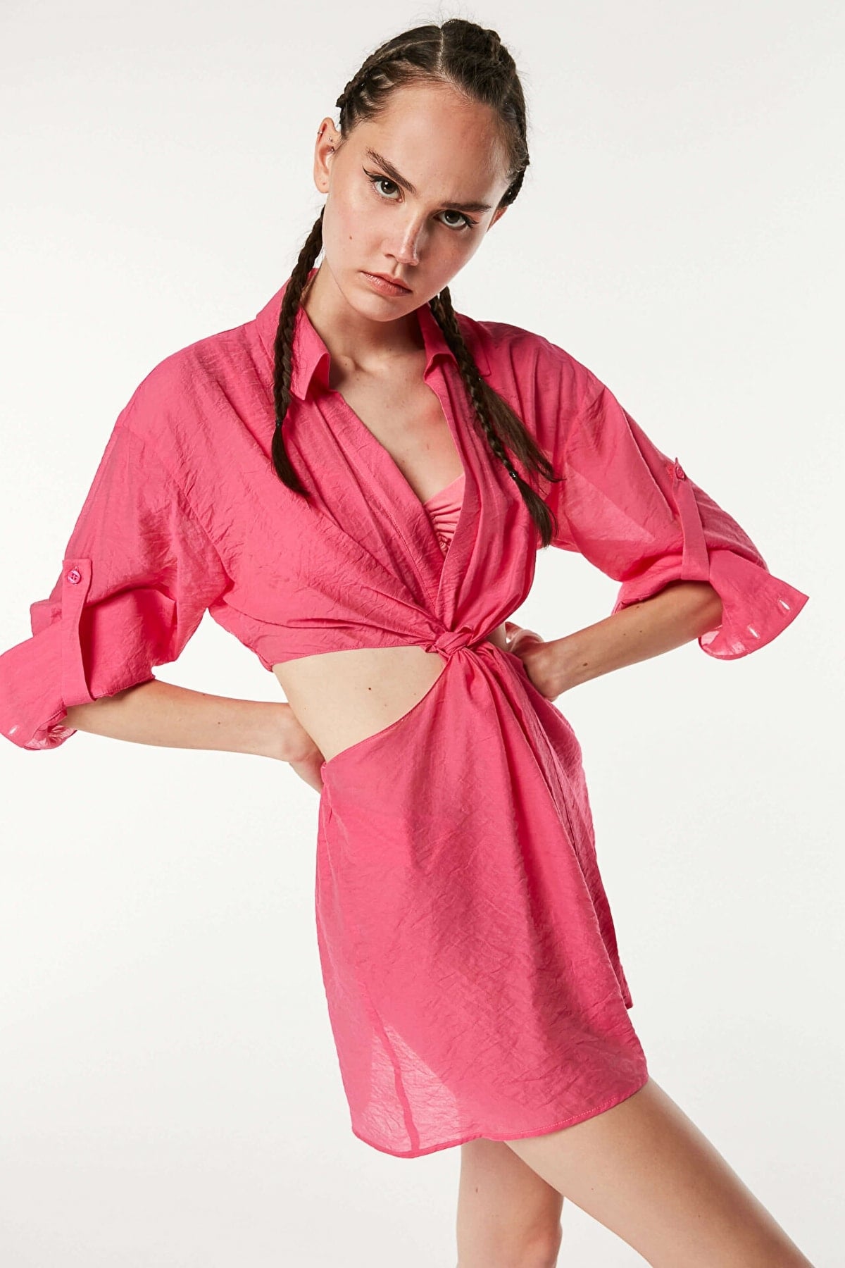 TWIST Pembe Tunik