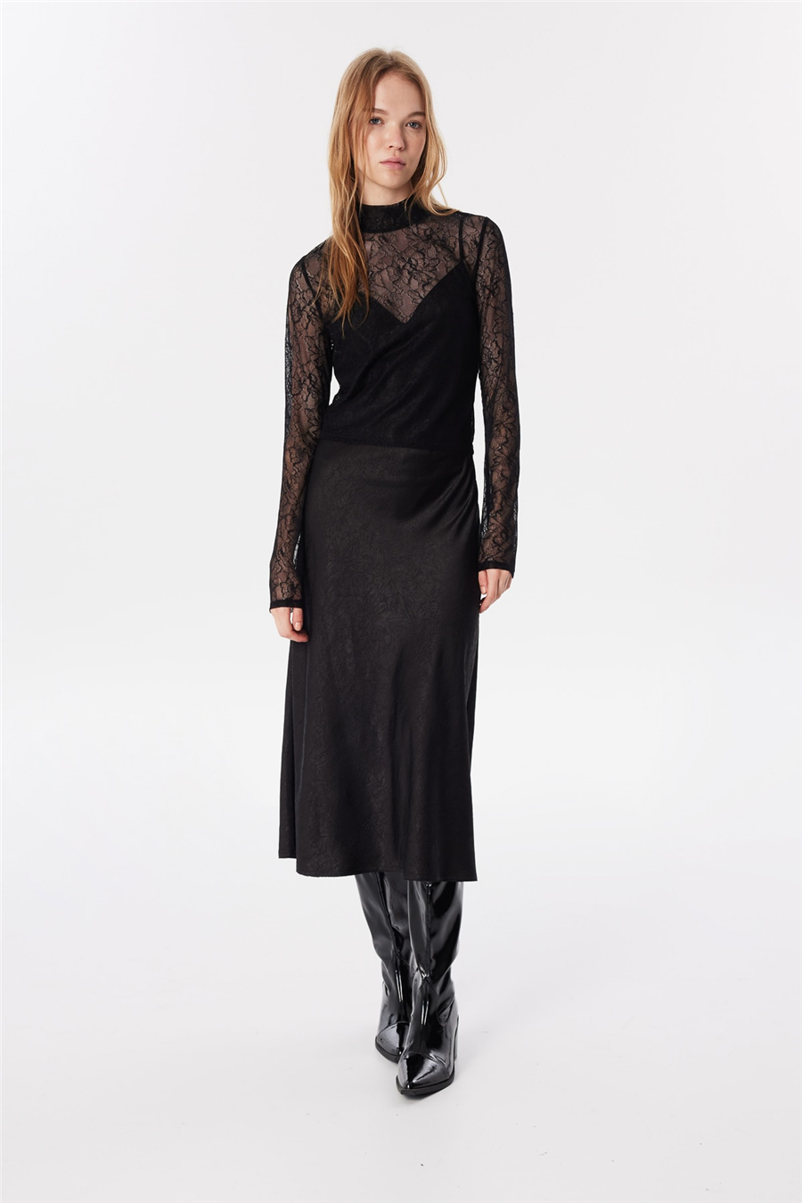 TWIST SIYAH 02174 / ELBISE