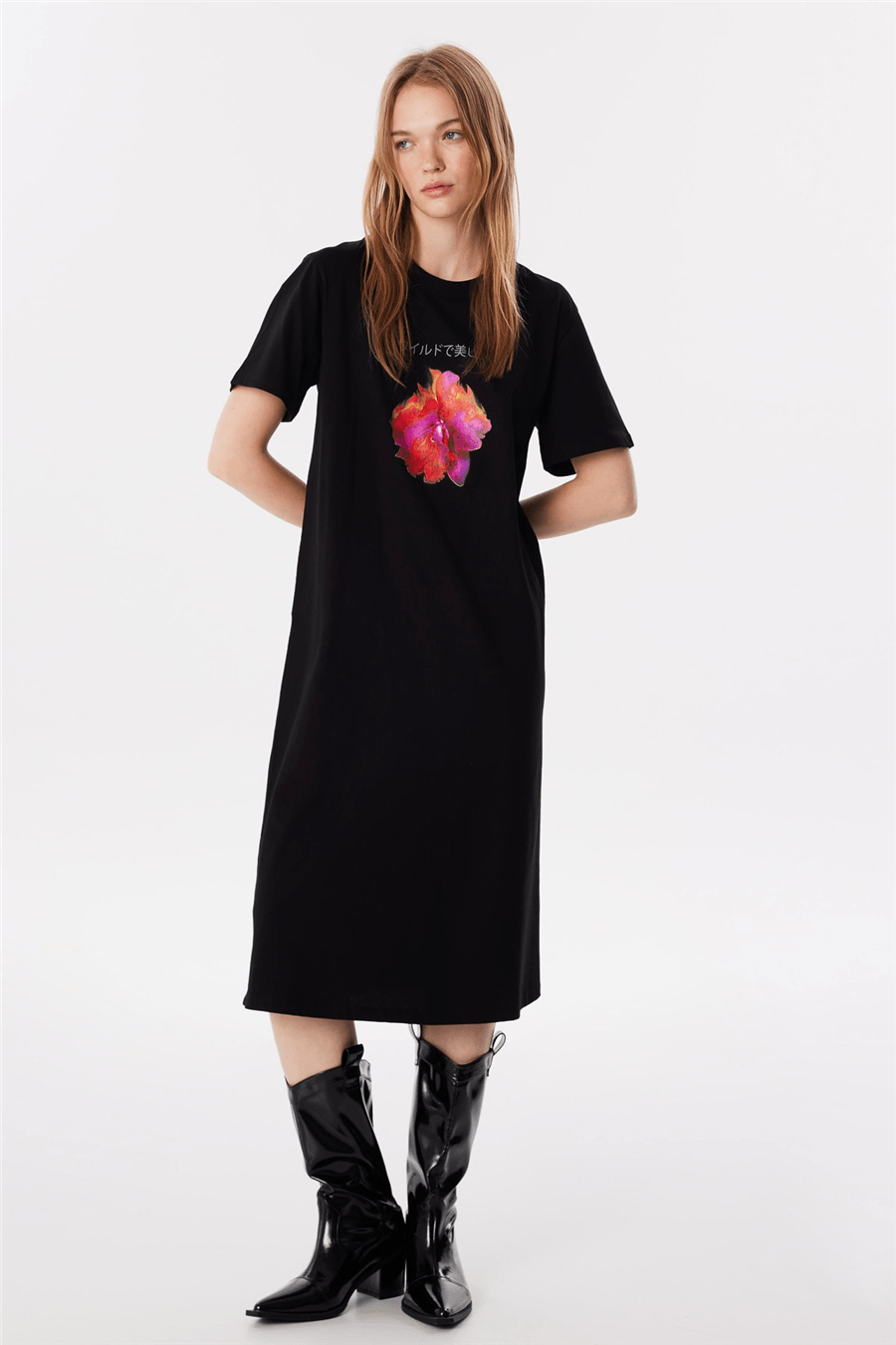 TWIST SIYAH 02241 / ELBISE