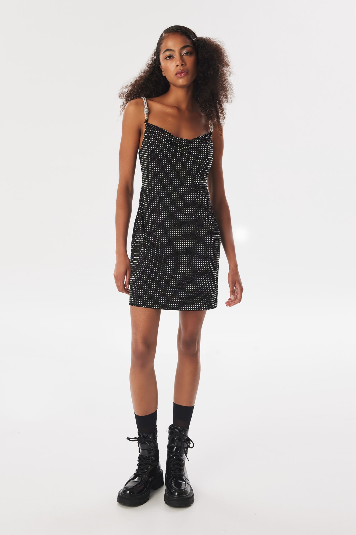 TWIST SIYAH 02261 / ELBISE