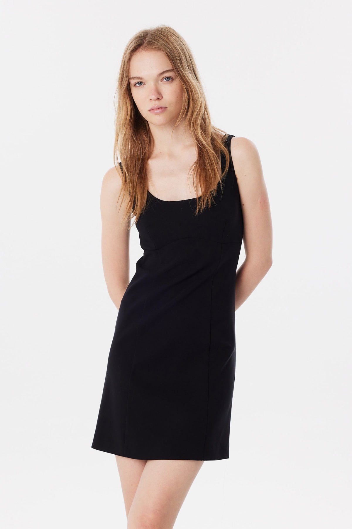 TWIST SIYAH 02638 / ELBISE