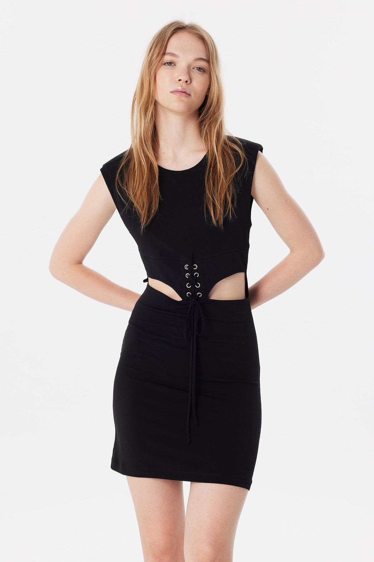 TWIST SIYAH 02669 / ELBISE