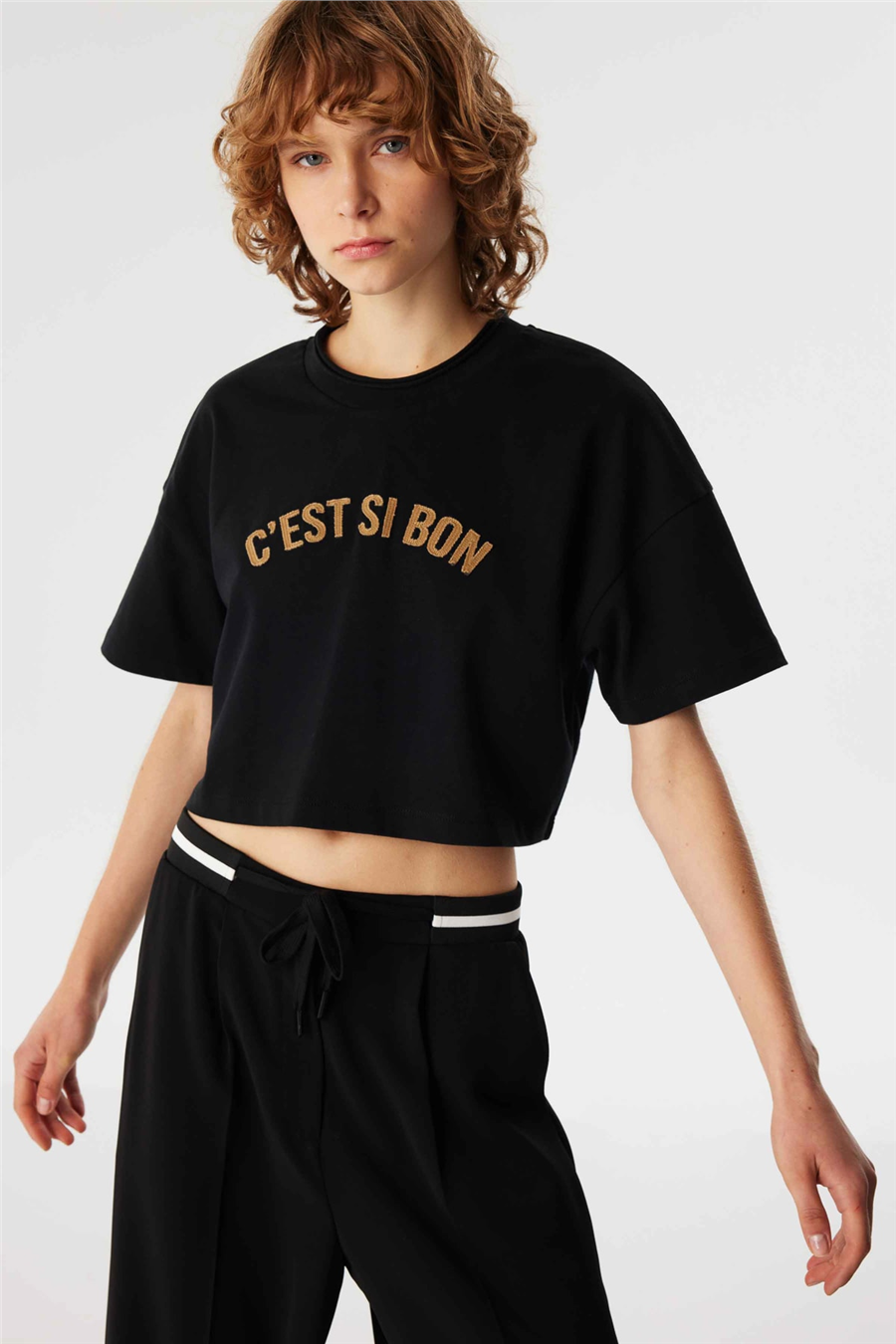 TWIST SIYAH 70134 / T-SHIRT