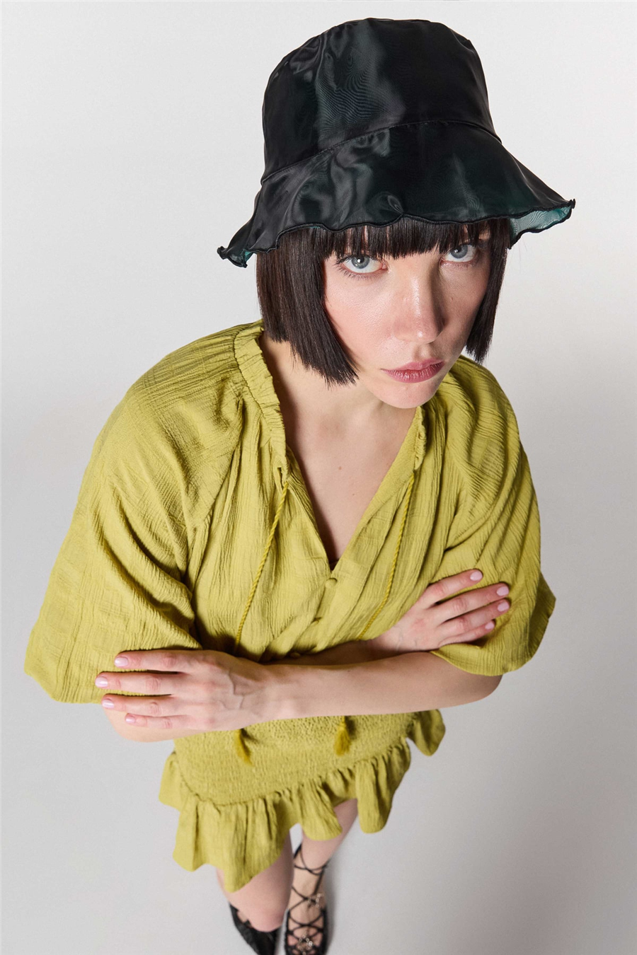 TWIST SIYAH 77033 / SAPKA