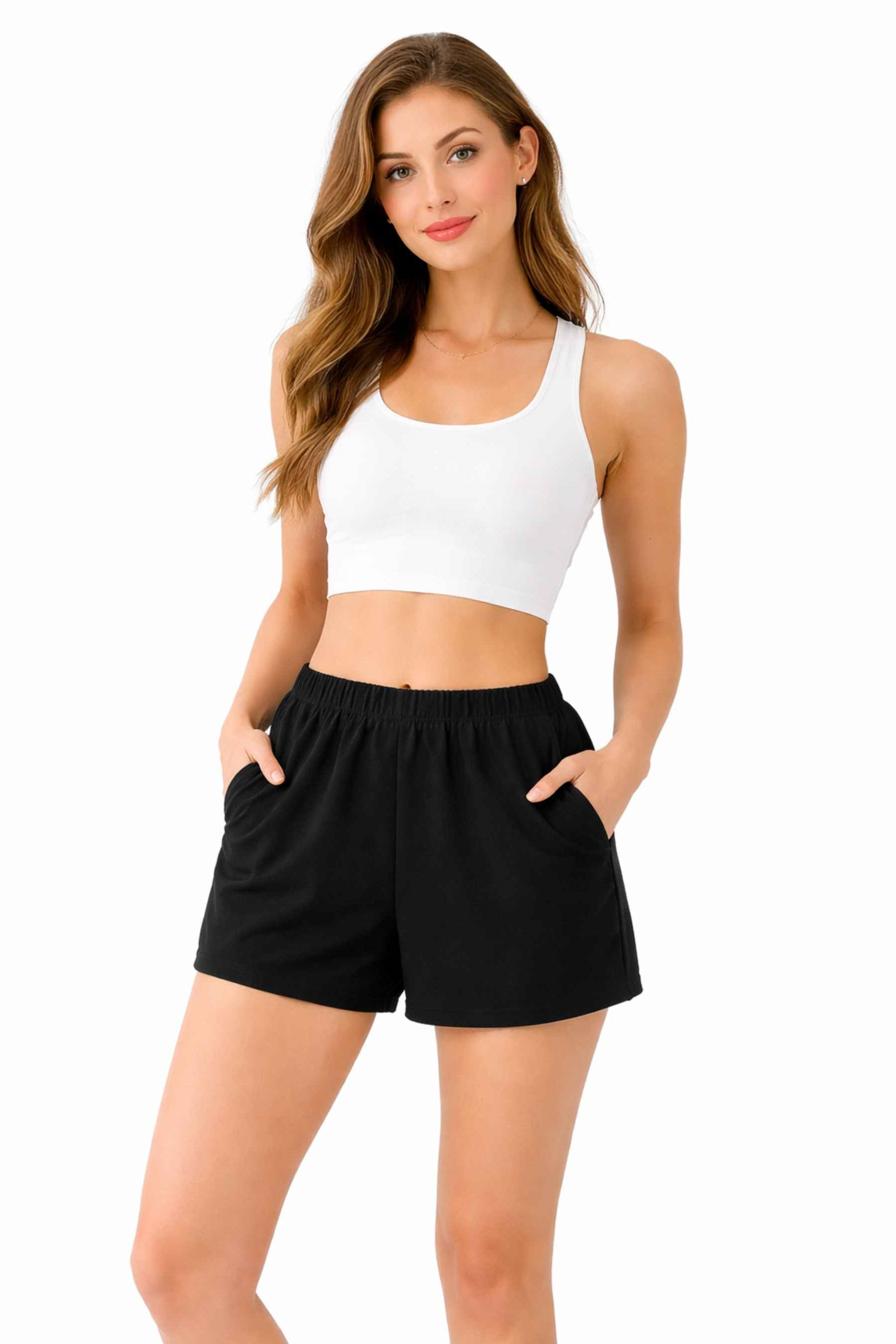 TWIST Siyah Şort