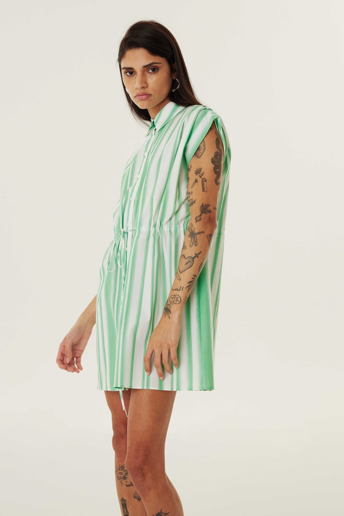 TWIST YESIL 02353 / ELBISE