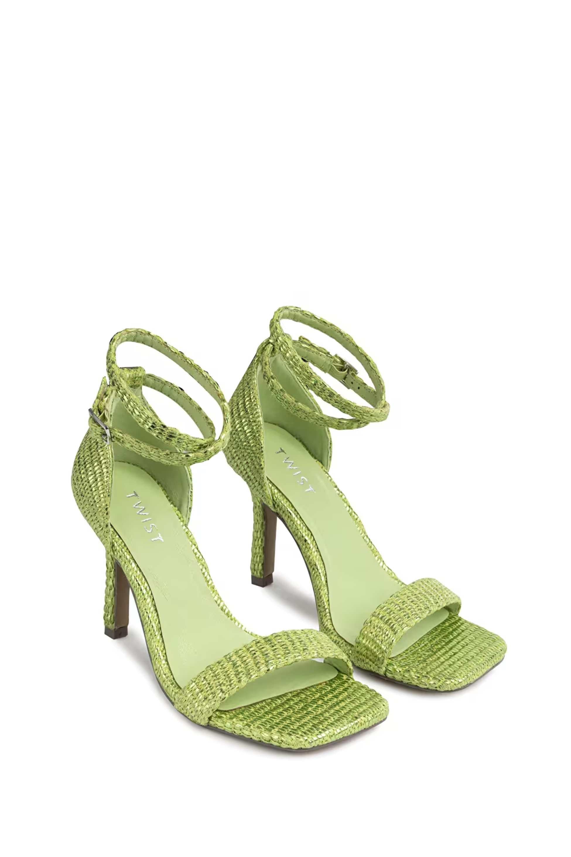TWIST YESIL 31027 / TOPUKLU AYAKKABI